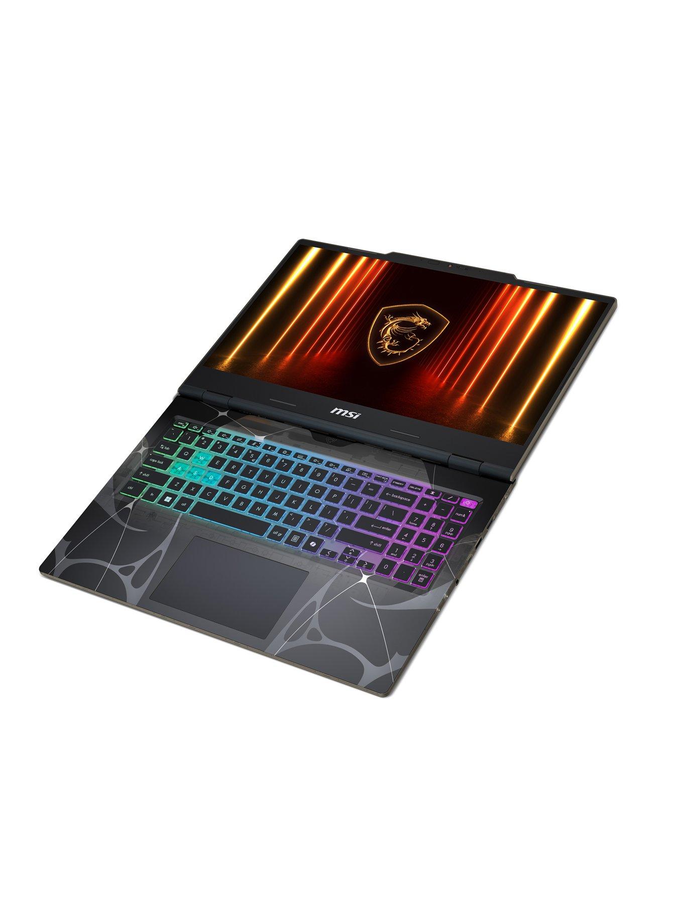 Image 6 of 7 of MSI Cyborg 15 B2RWFKG-020UK - 15.6in FHD 144Hz IPS - Intel Core 7 - GeForce RTX 5060 - 16GB RAM - 1TB SSD - Gaming Laptop