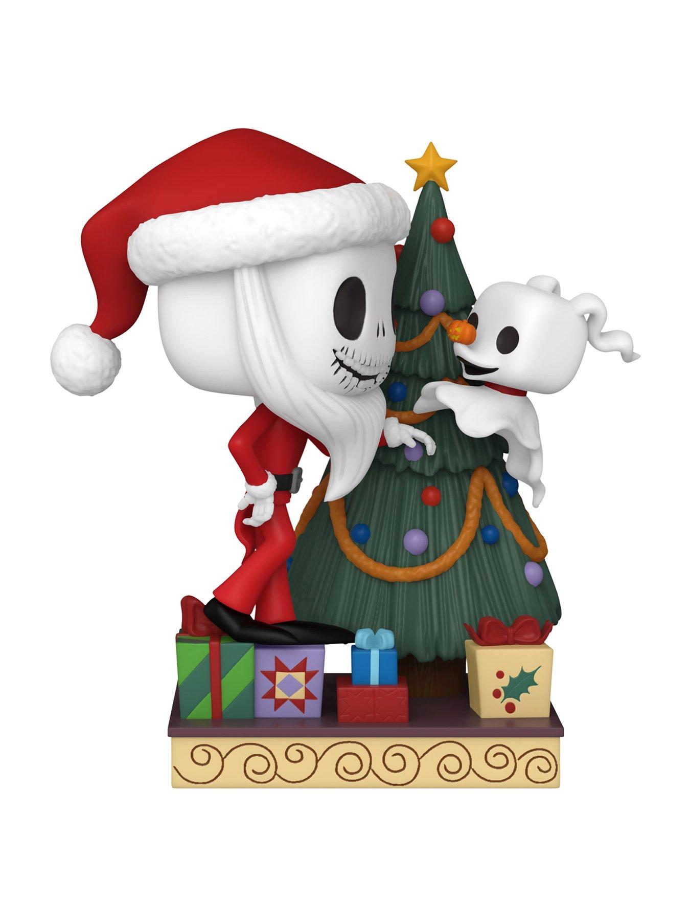 Pop! Deluxe: The Night Before Christmas - Jack Skellington and Zero with Tree #1386