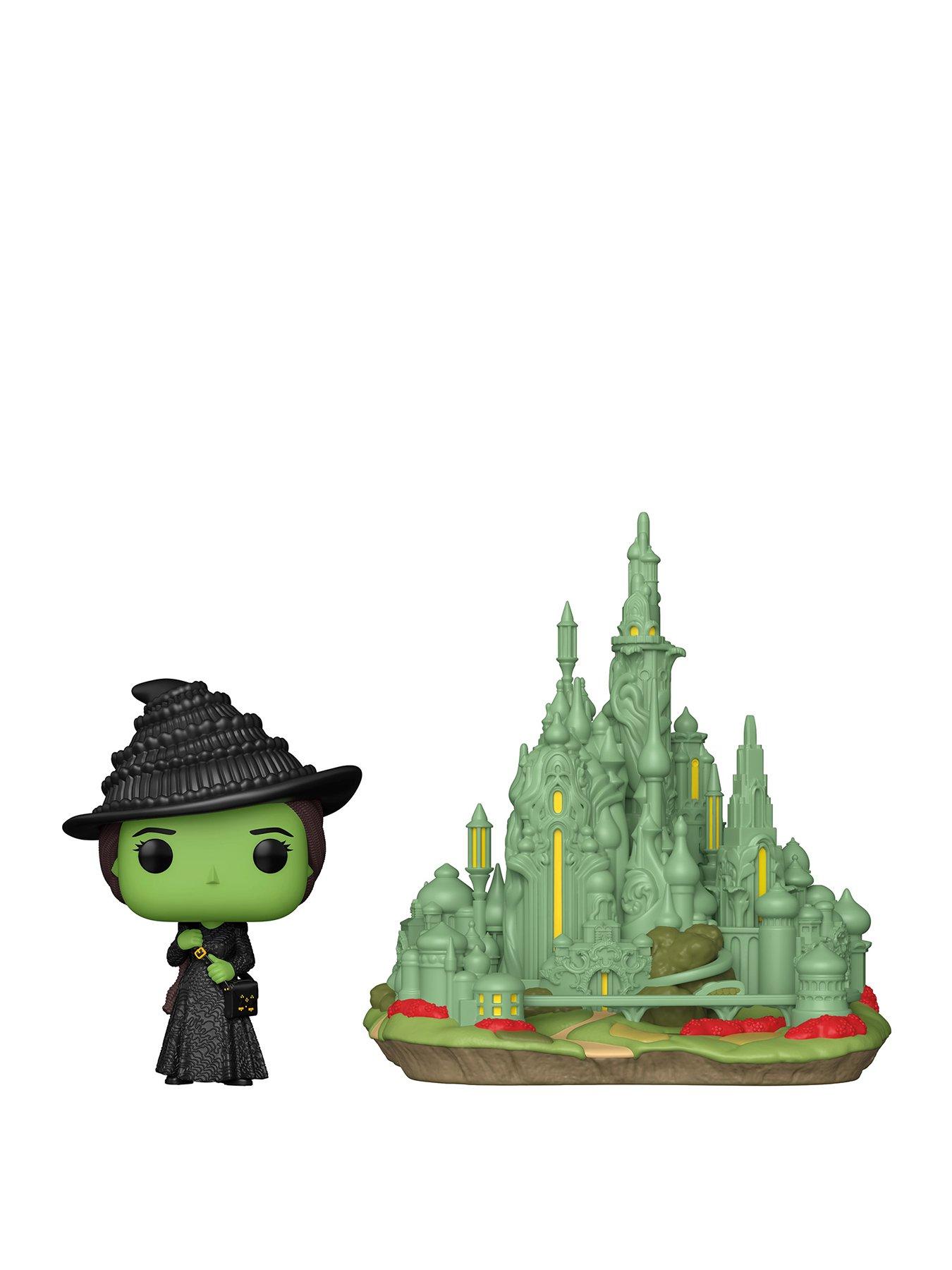 Image 1 of 2 of Pop! Town: Wicked - Elphaba with&nbsp;Emerald City #44