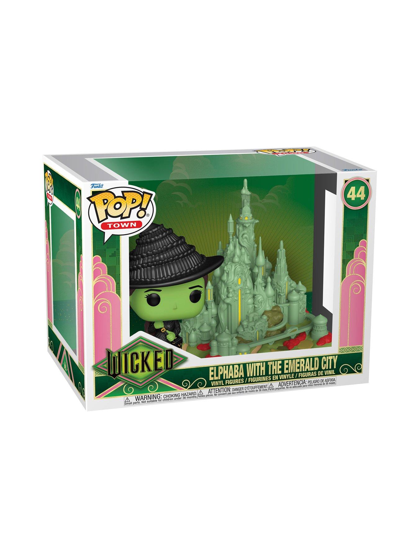 Image 2 of 2 of Pop! Town: Wicked - Elphaba with&nbsp;Emerald City #44