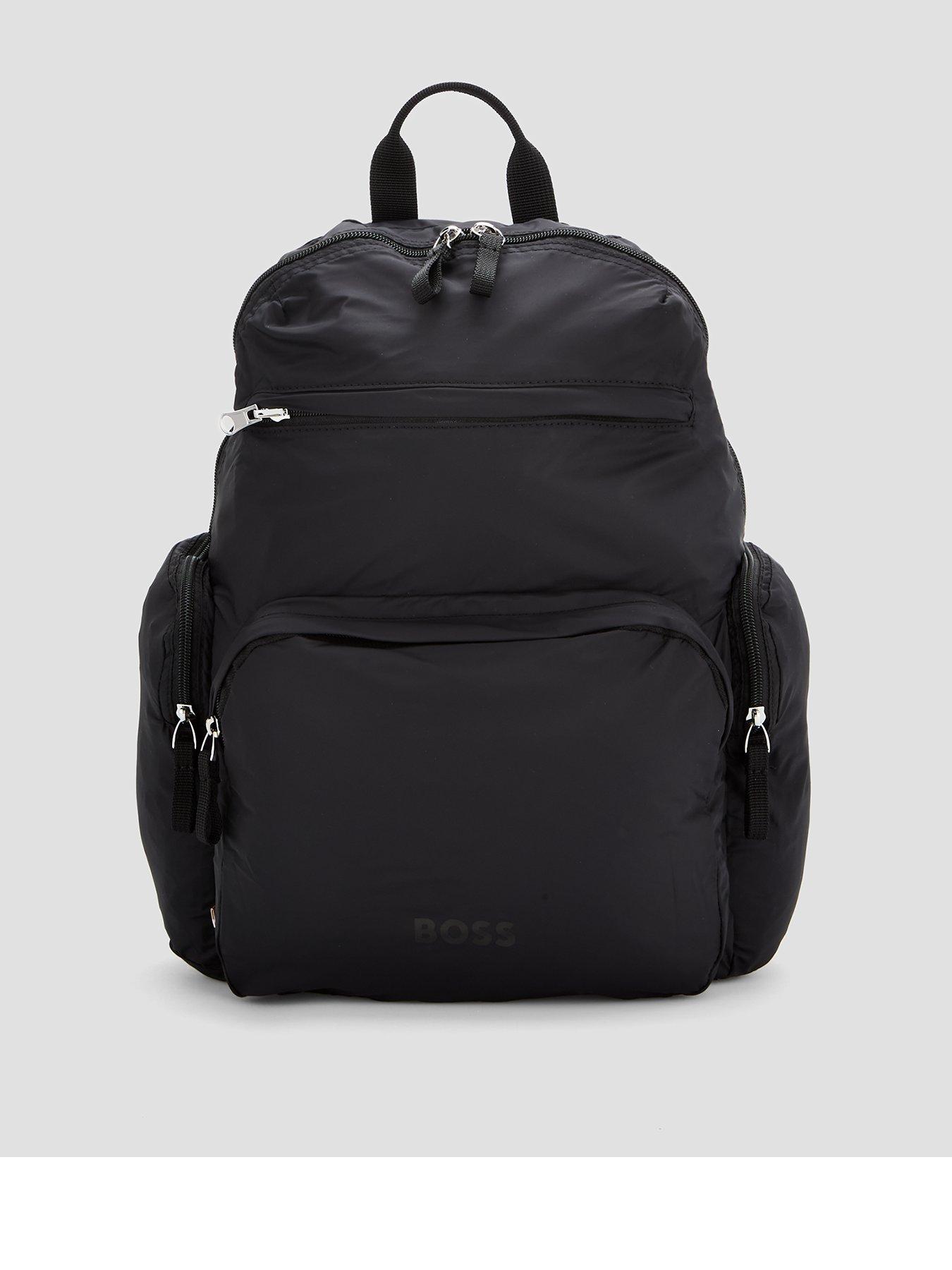 Image 1 of 6 of BOSS Boss Packable Backpack - Black