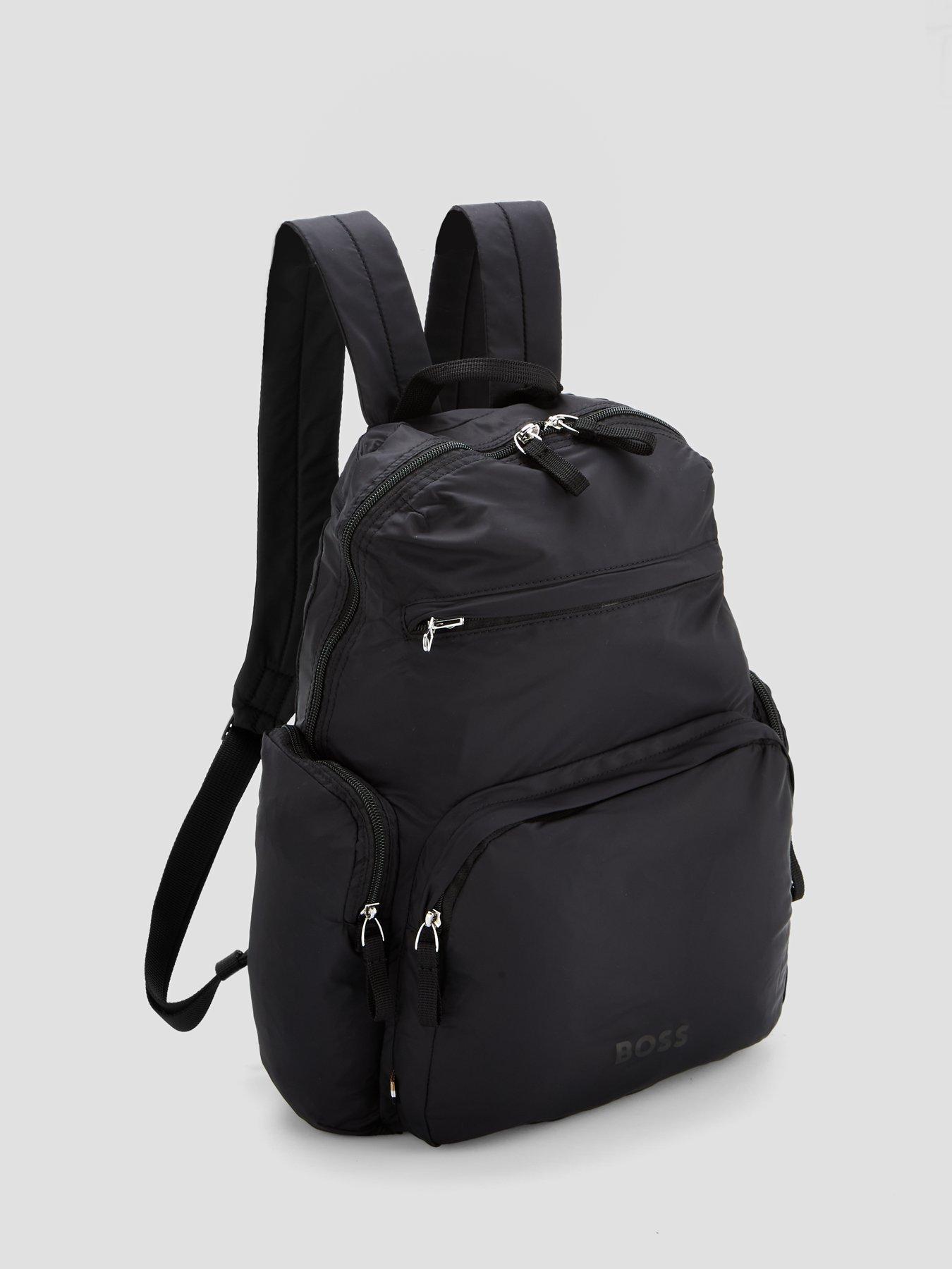 Image 2 of 6 of BOSS Boss Packable Backpack - Black