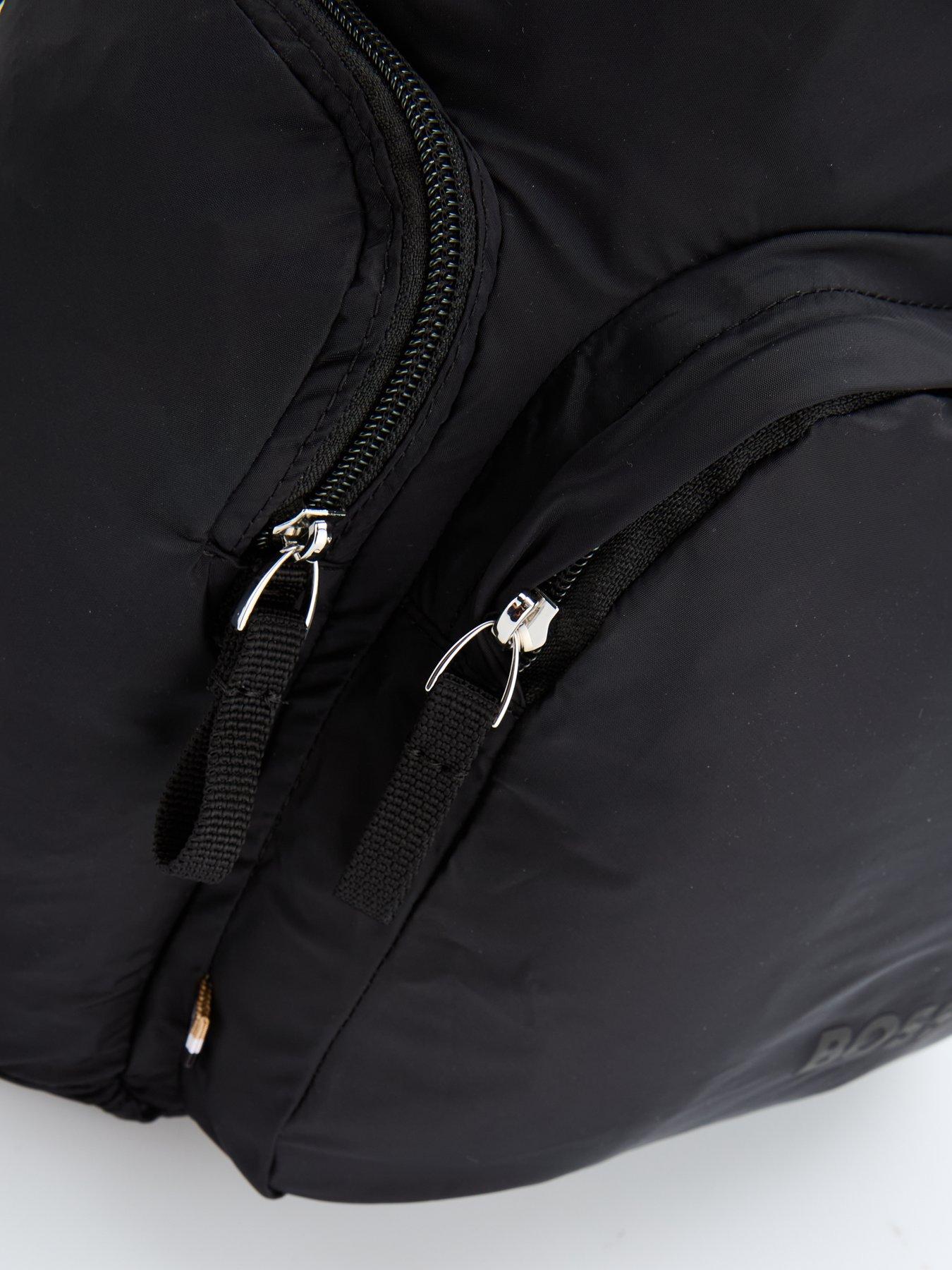 Image 5 of 6 of BOSS Boss Packable Backpack - Black