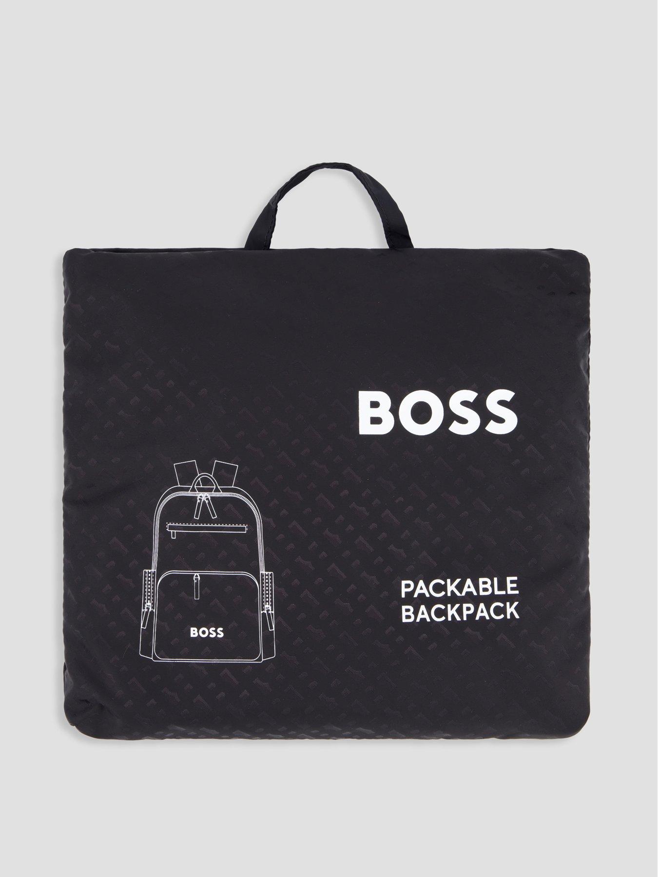 Image 6 of 6 of BOSS Boss Packable Backpack - Black