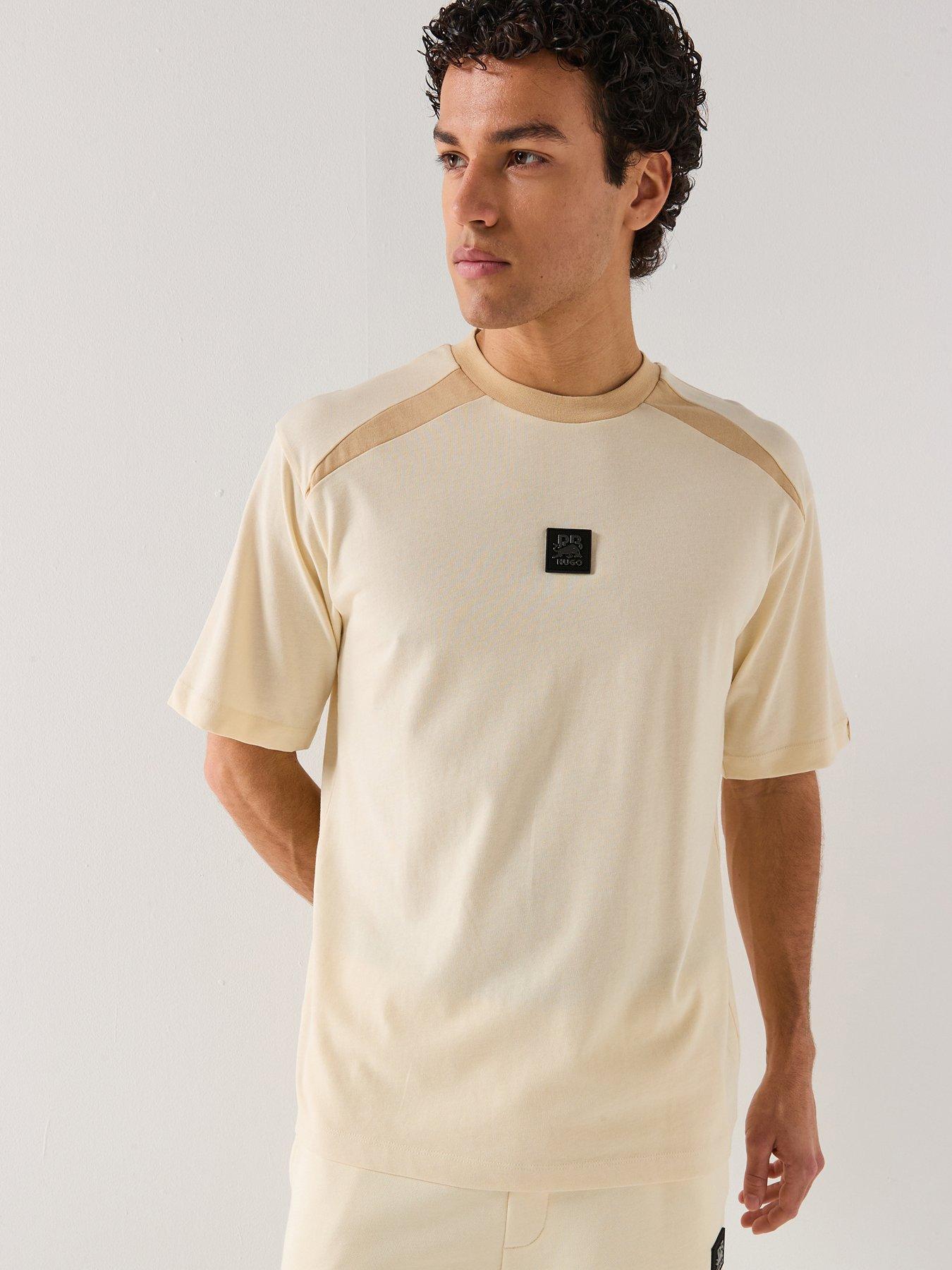 hugo-x-rb-dedril-relaxed-fit-t-shirt-whitefront