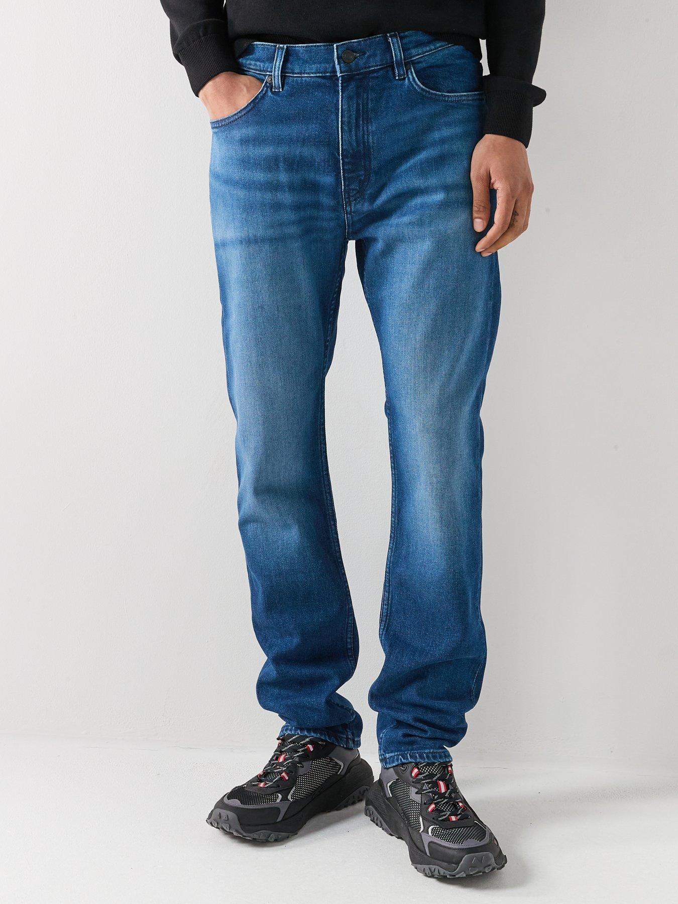 HUGO 708 Slim Fit Jeans - Blue