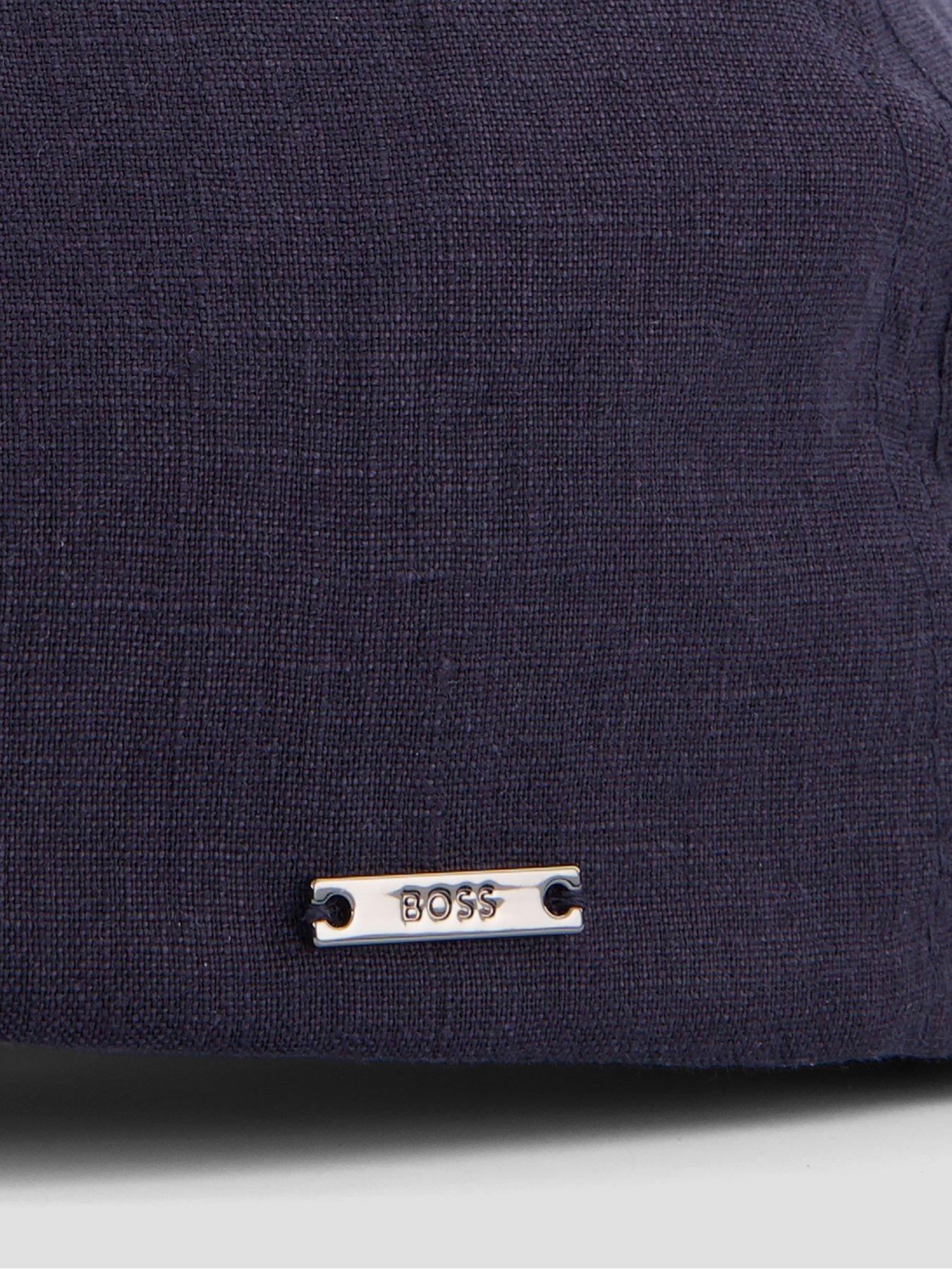 boss-boss-trystan-linen-flat-cap-navyoutfit