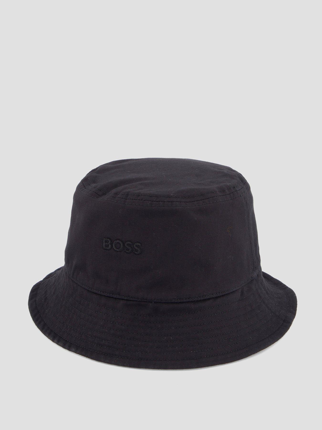Image 2 of 4 of BOSS Boss Febas-SL Reversible Bucket Hat - Beige