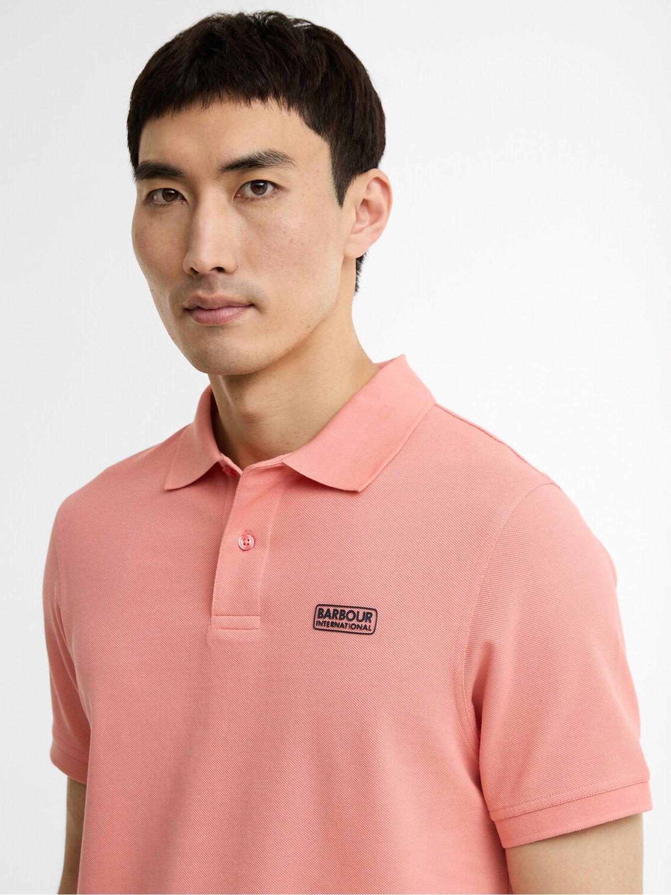 barbour-international-essential-tailored-polo-shirt-pinkoutfit
