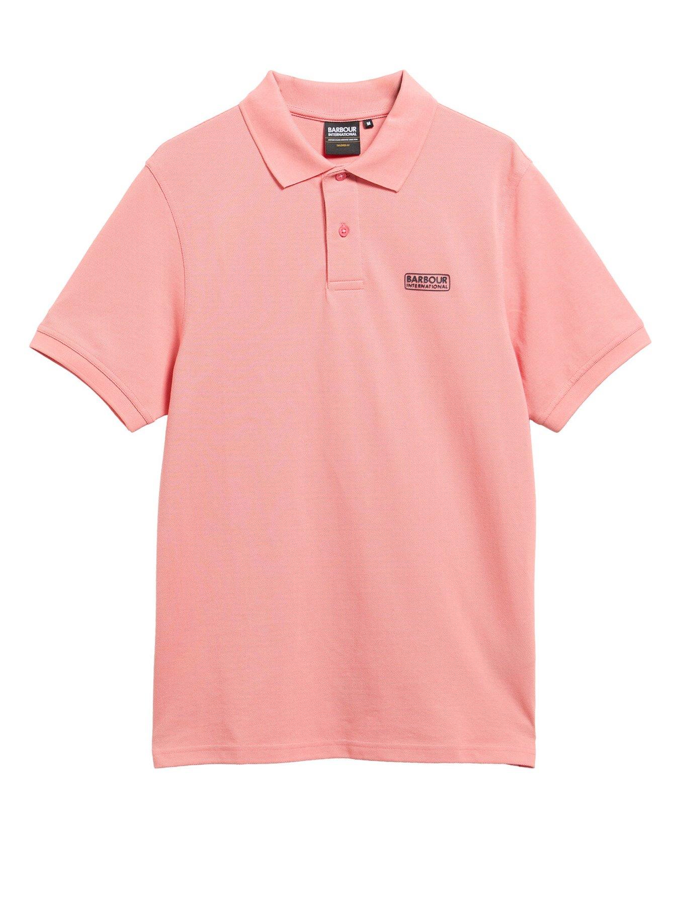 barbour-international-essential-tailored-polo-shirt-pinkdetail