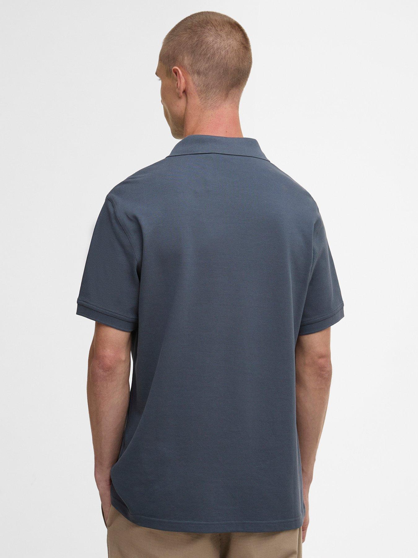 barbour-international-essential-tailored-polo-shirt-greystillFront
