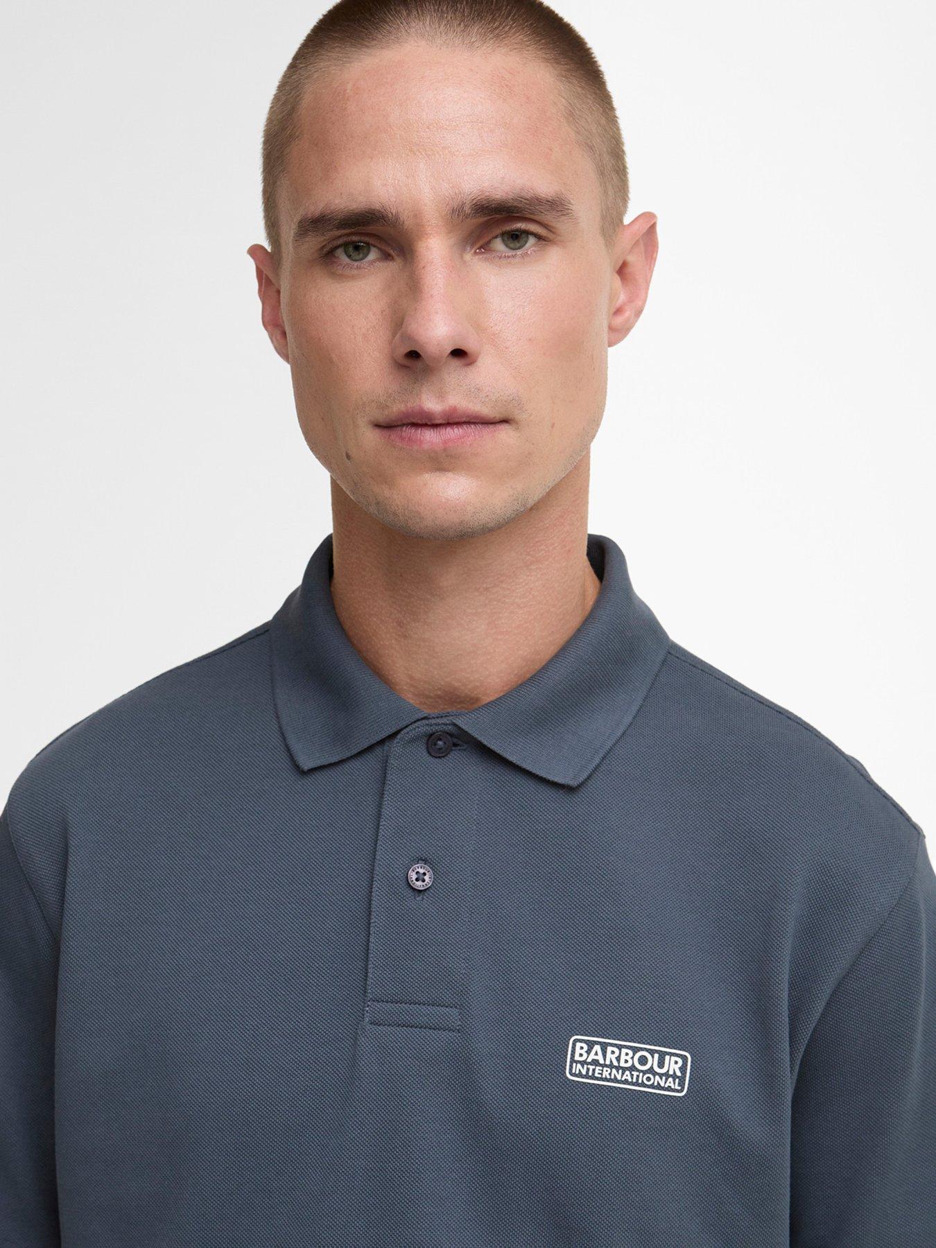 barbour-international-essential-tailored-polo-shirt-greyoutfit