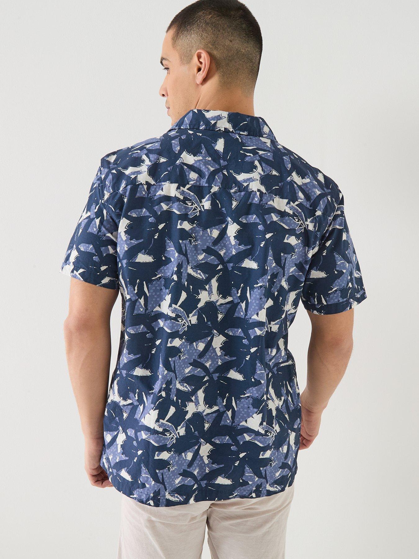 barbour-international-chappel-printed-relaxed-shirt-navystillFront