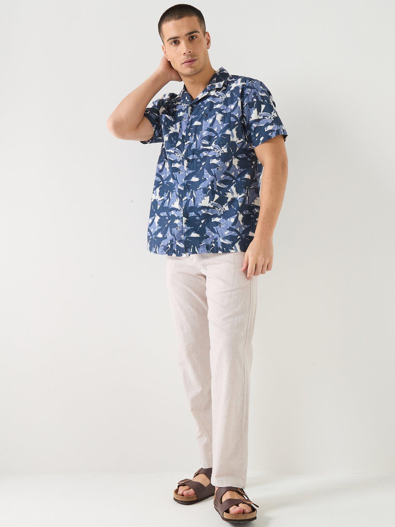 barbour-international-chappel-printed-relaxed-shirt-navyback