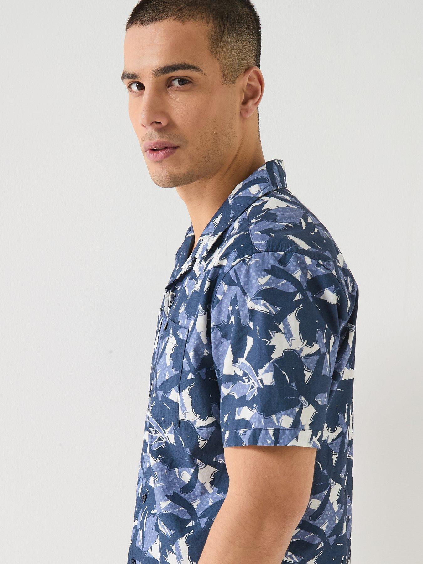 barbour-international-chappel-printed-relaxed-shirt-navyoutfit