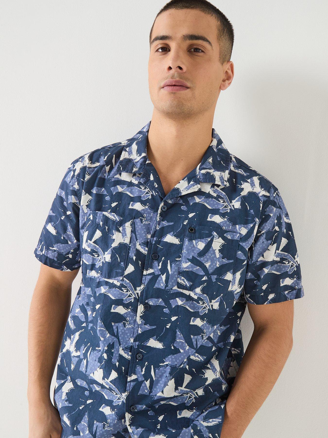 barbour-international-chappel-printed-relaxed-shirt-navydetail