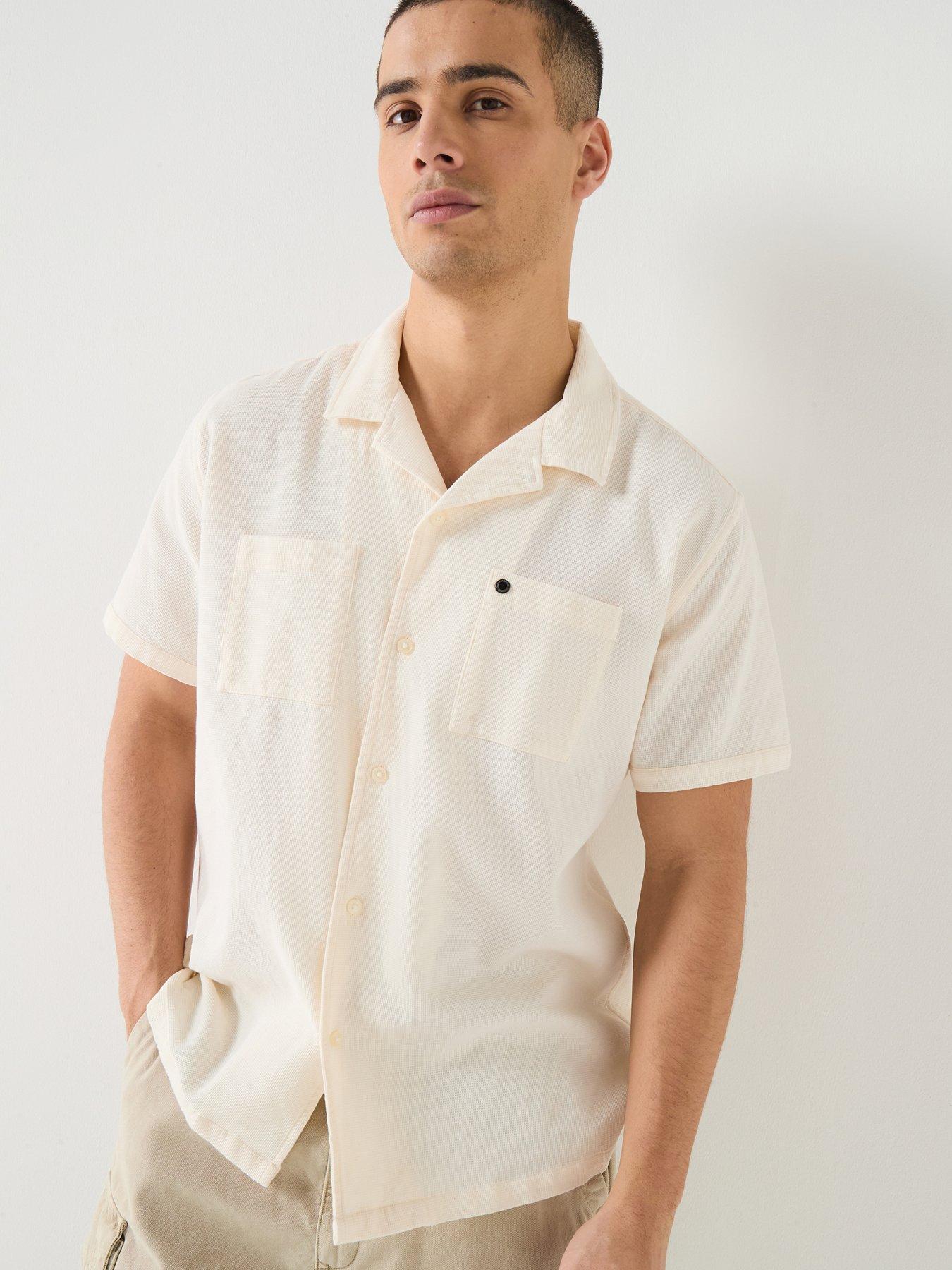 barbour-international-wayback-waffle-relaxed-shirt-whitefront