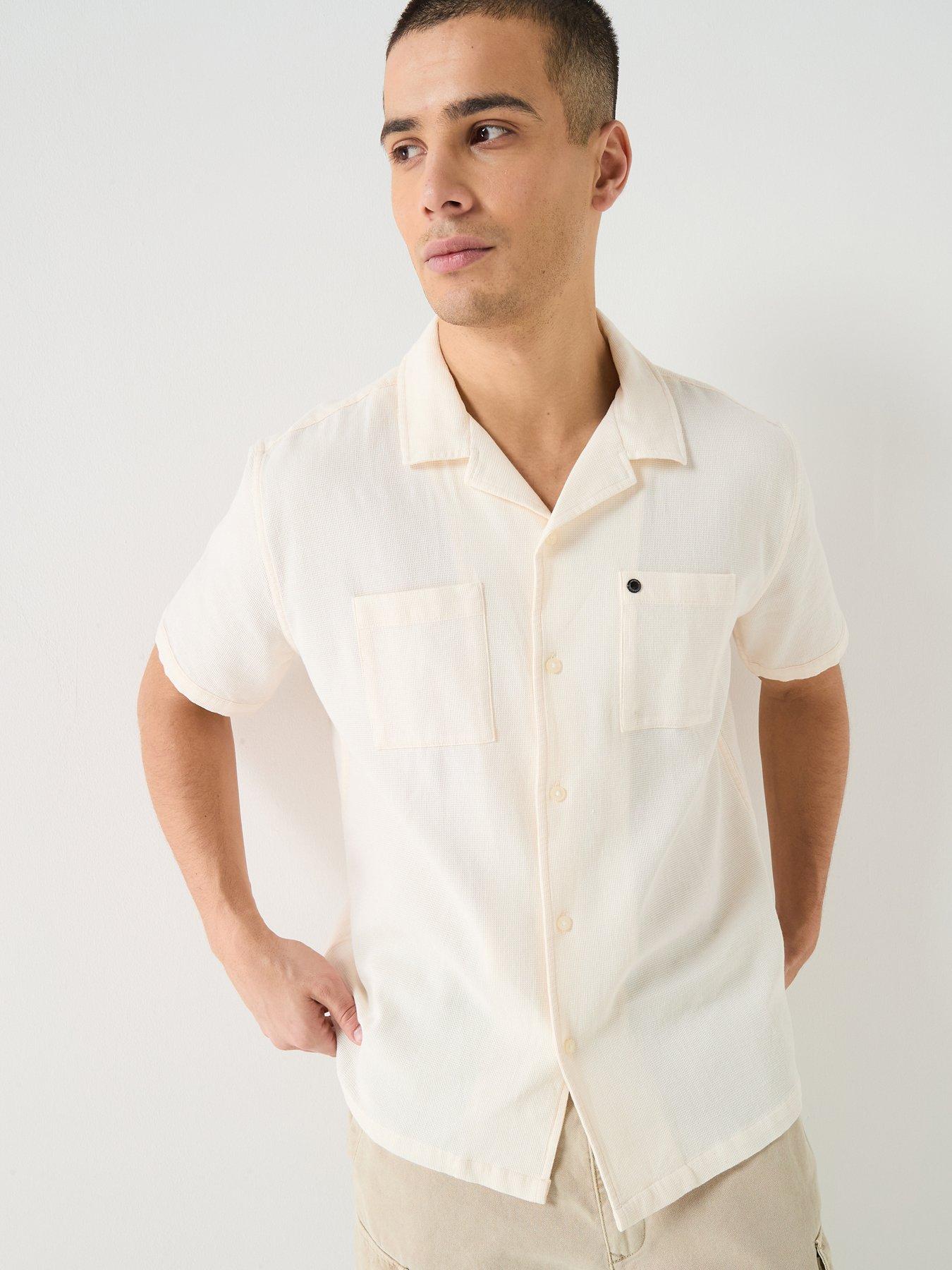 barbour-international-wayback-waffle-relaxed-shirt-whitedetail