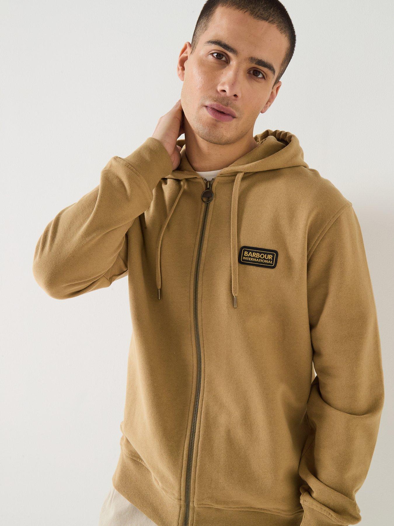 Image 4 of 6 of Barbour International Authentics Regar Hoodie - Green