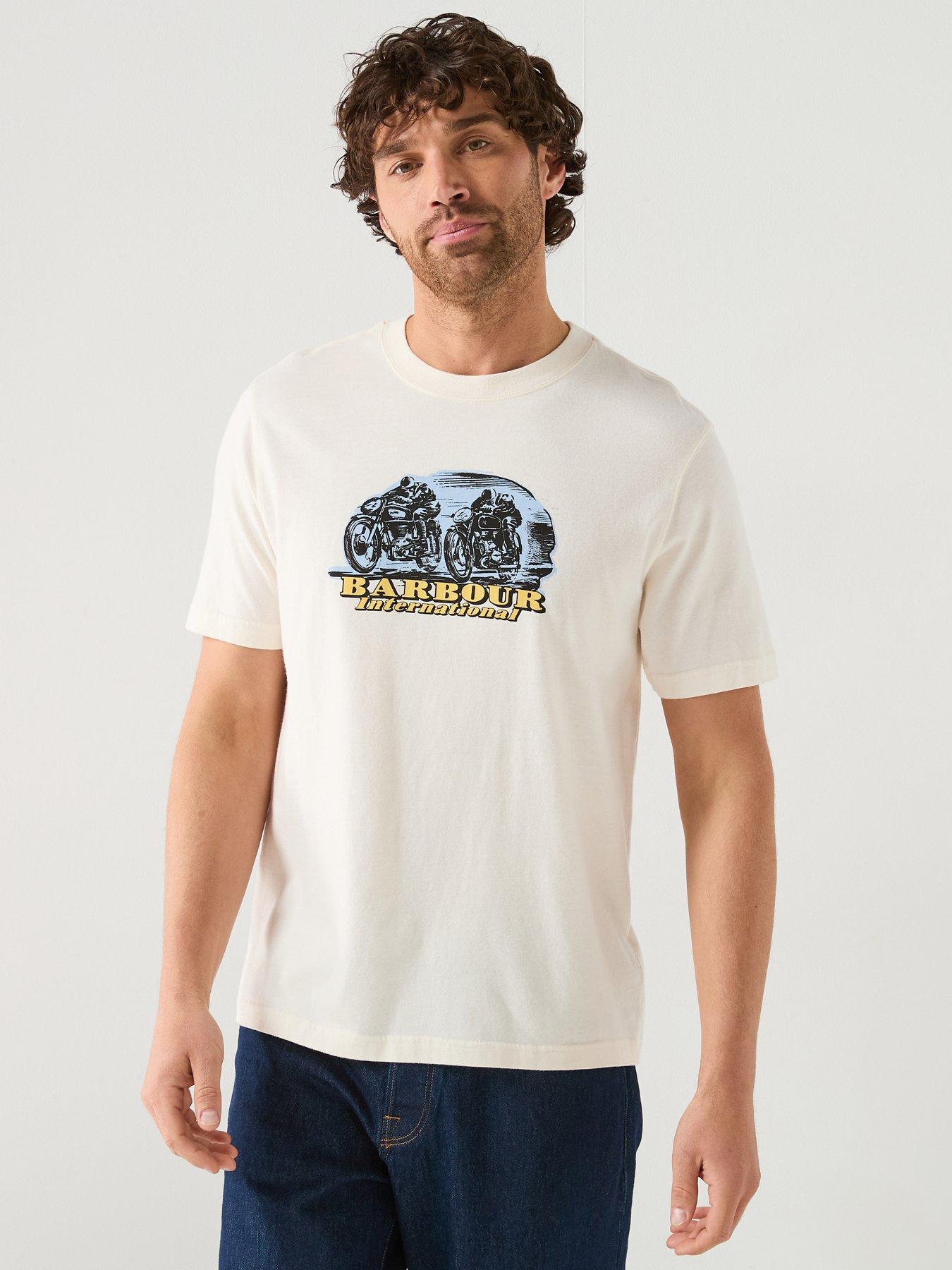 barbour-international-authentics-bangers-graphic-t-shirt-whitefront