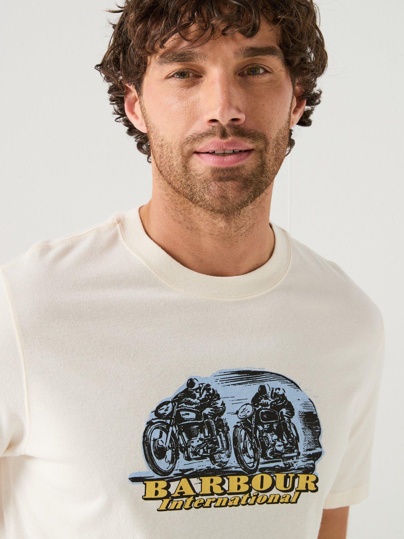 barbour-international-authentics-bangers-graphic-t-shirt-whiteoutfit