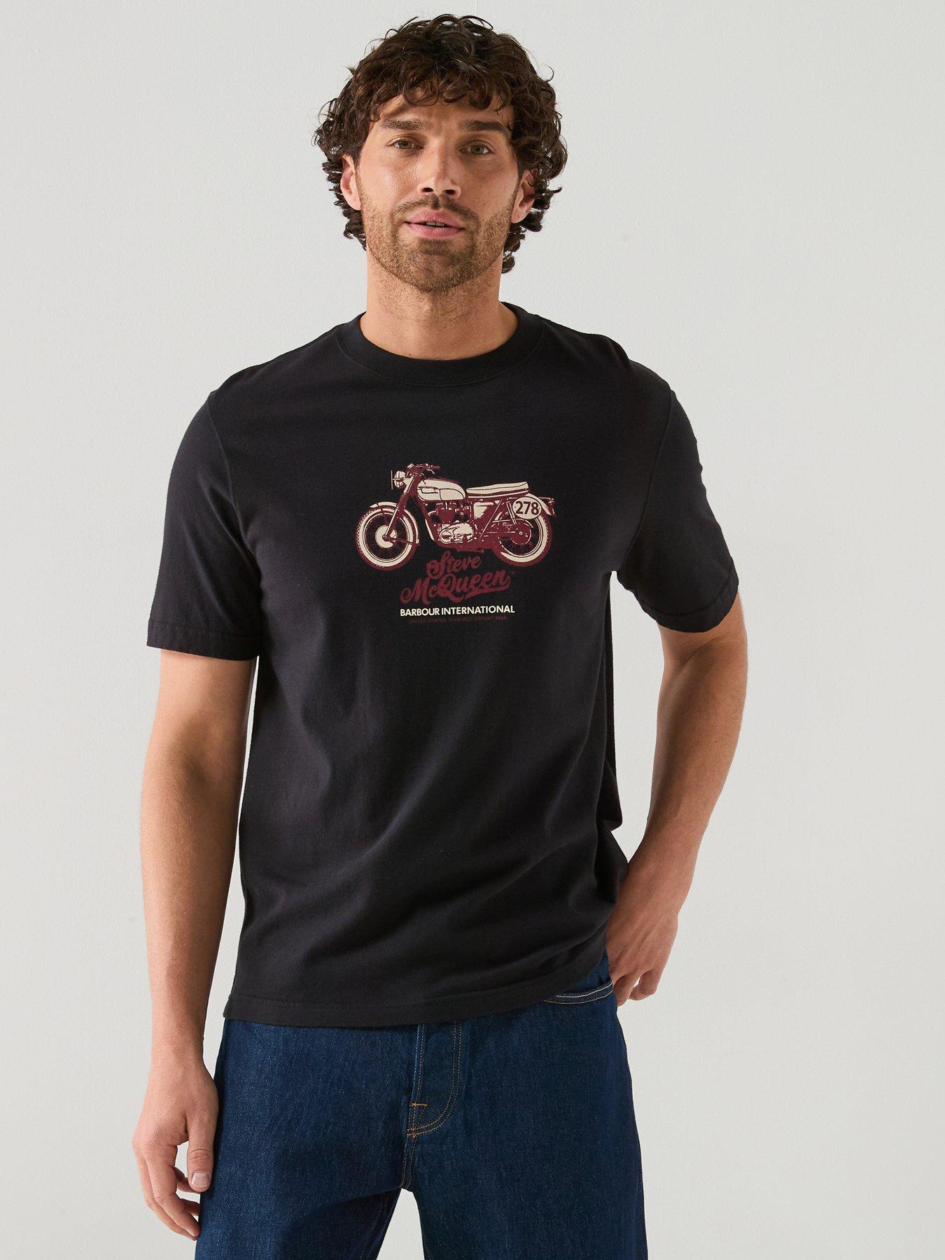 Barbour International Barbour International x Steve Mcqueen Cerney T-Shirt - Black