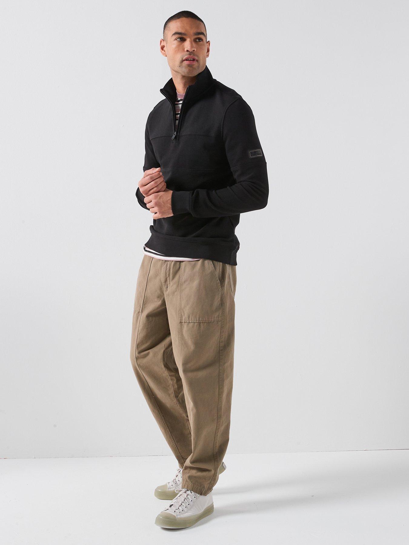 barbour-international-kaspian-half-zip-sweatshirt-blackback