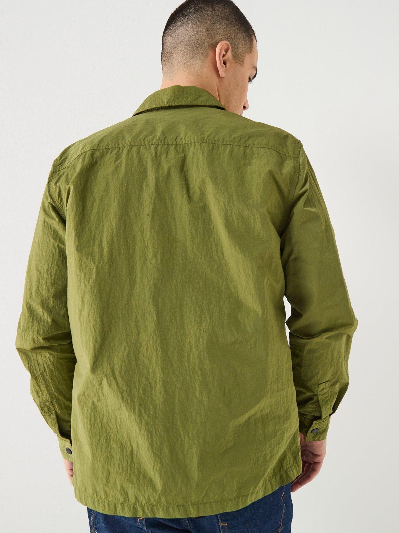 barbour-international-inline-crinkle-overshirt-olive-greenstillFront