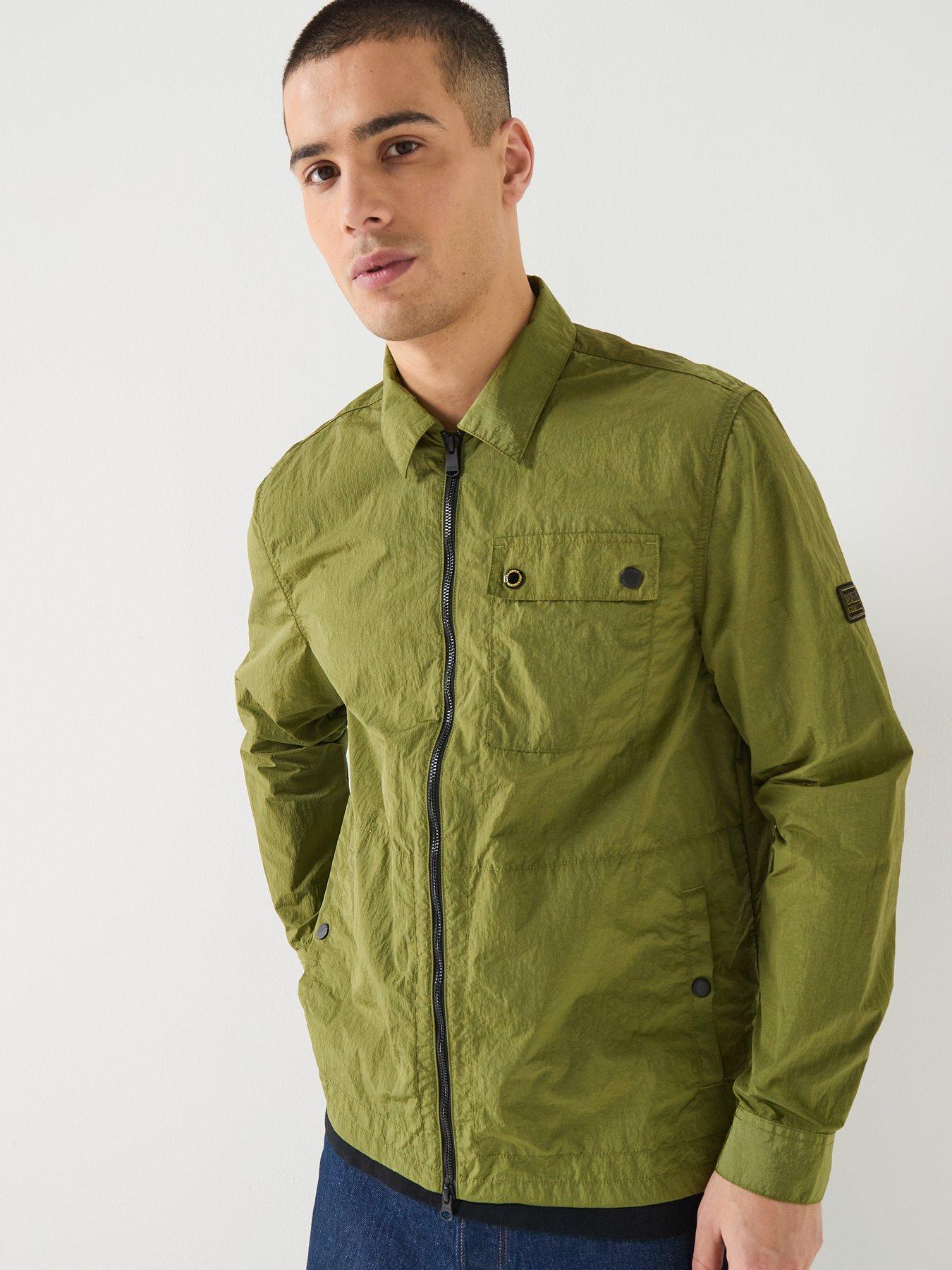barbour-international-inline-crinkle-overshirt-olive-greenoutfit
