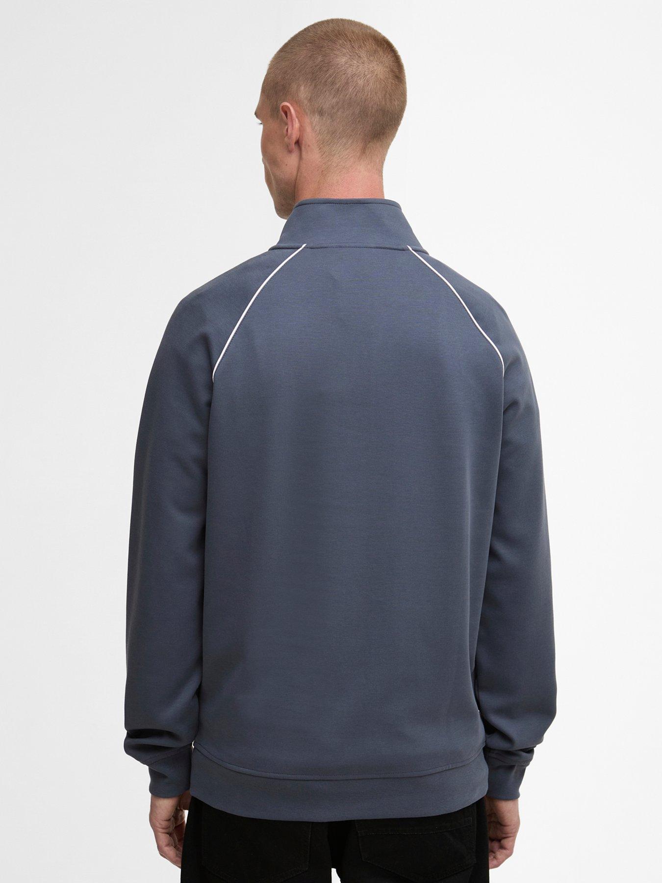 barbour-international-markford-half-zip-sweatshirt-greystillFront