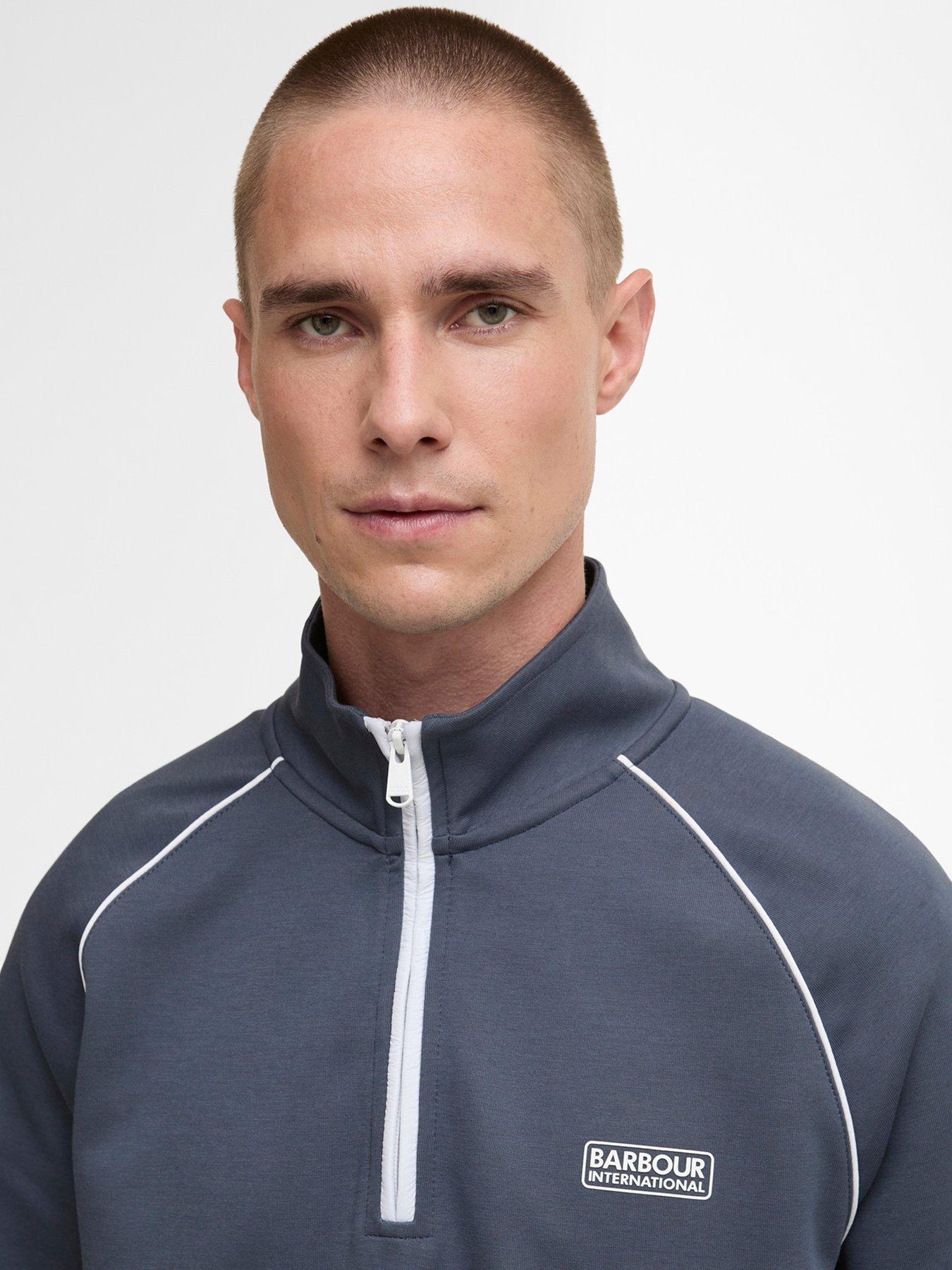 barbour-international-markford-half-zip-sweatshirt-greyoutfit