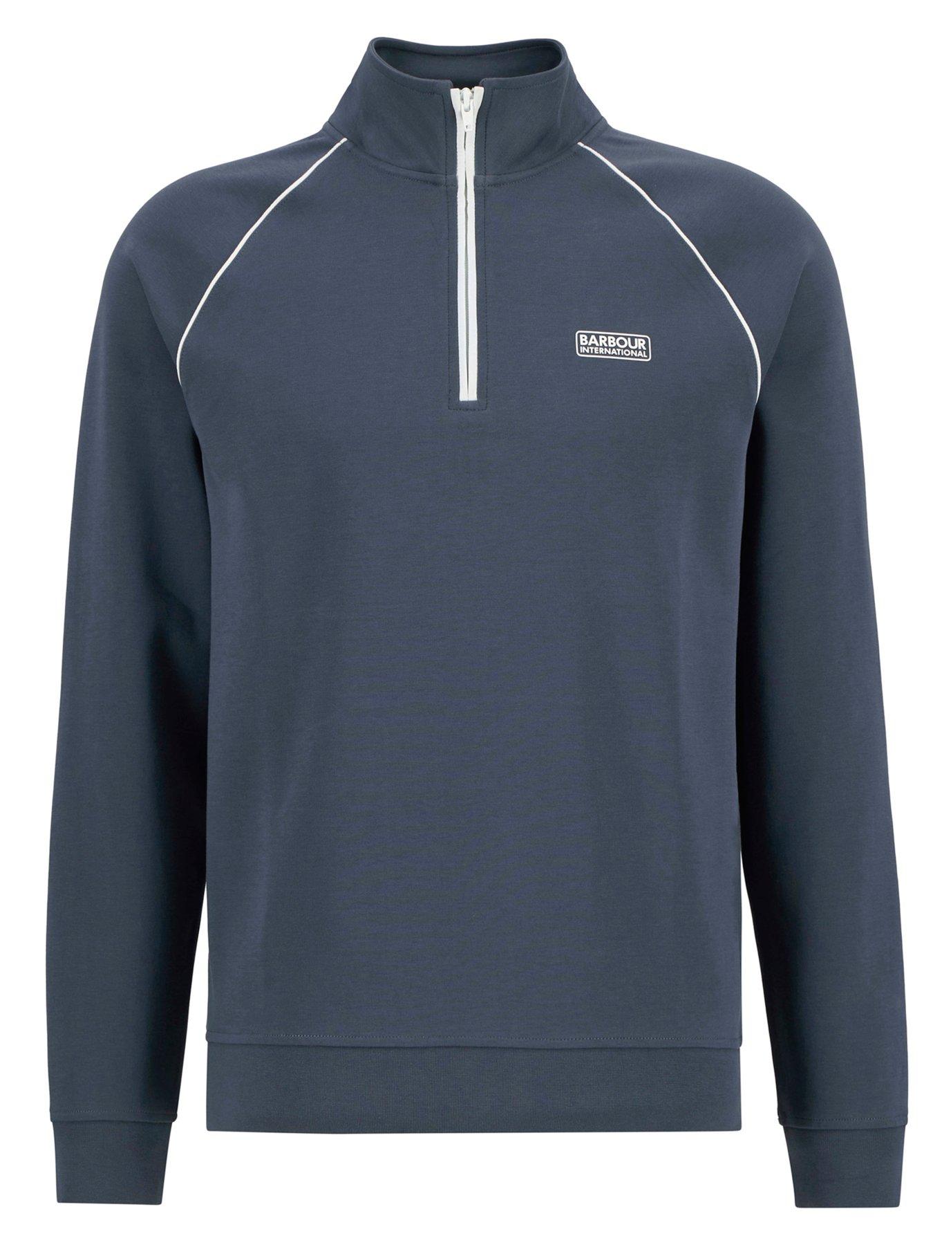 barbour-international-markford-half-zip-sweatshirt-greydetail