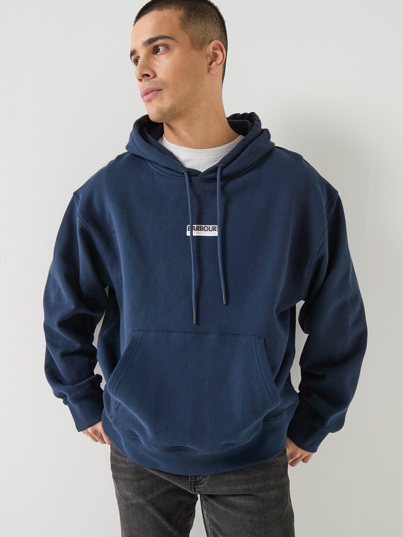 barbour-international-oversized-wendell-hoodie-navystillFront
