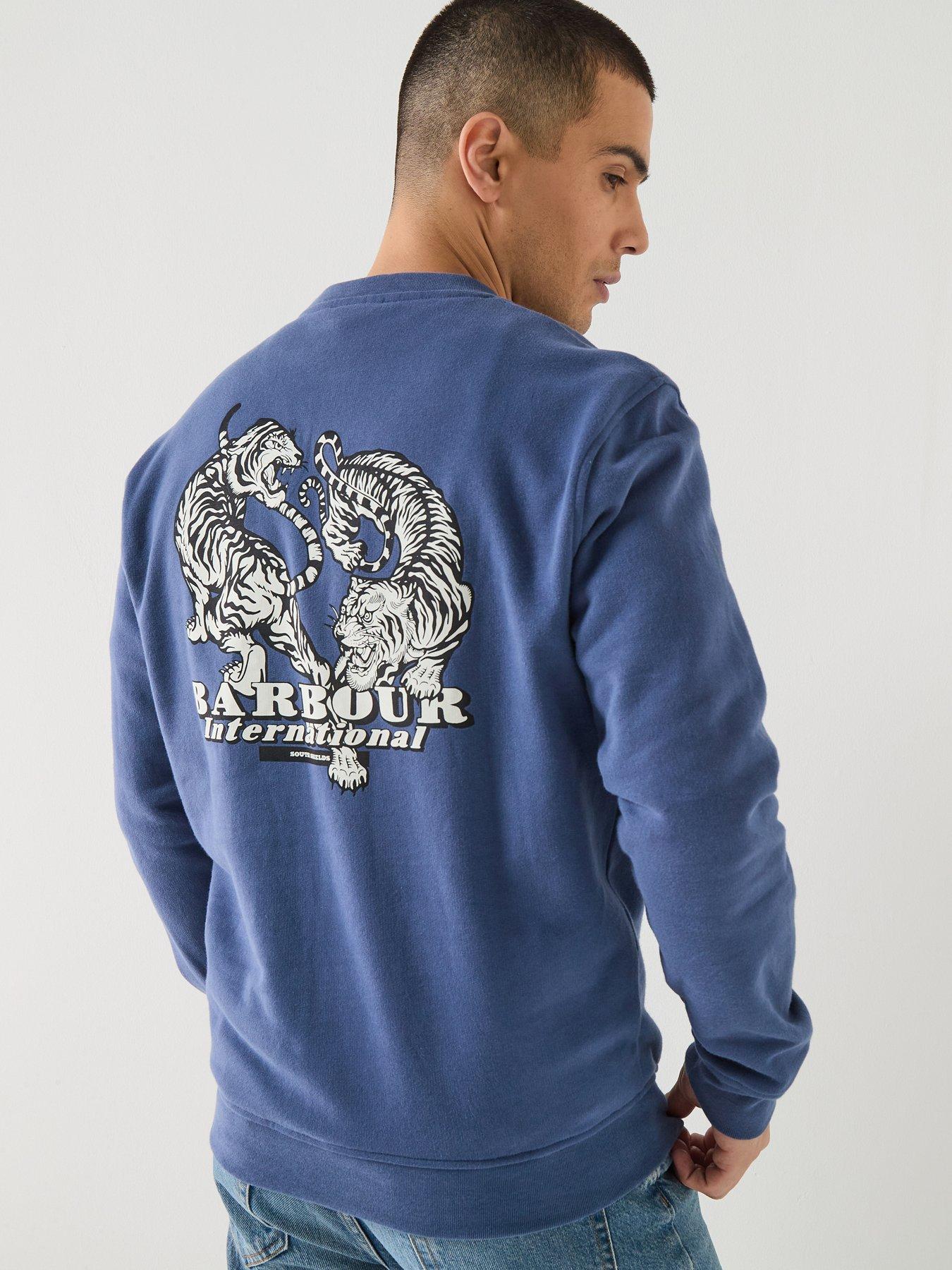 barbour-international-talisman-graphic-sweatshirt-bluefront