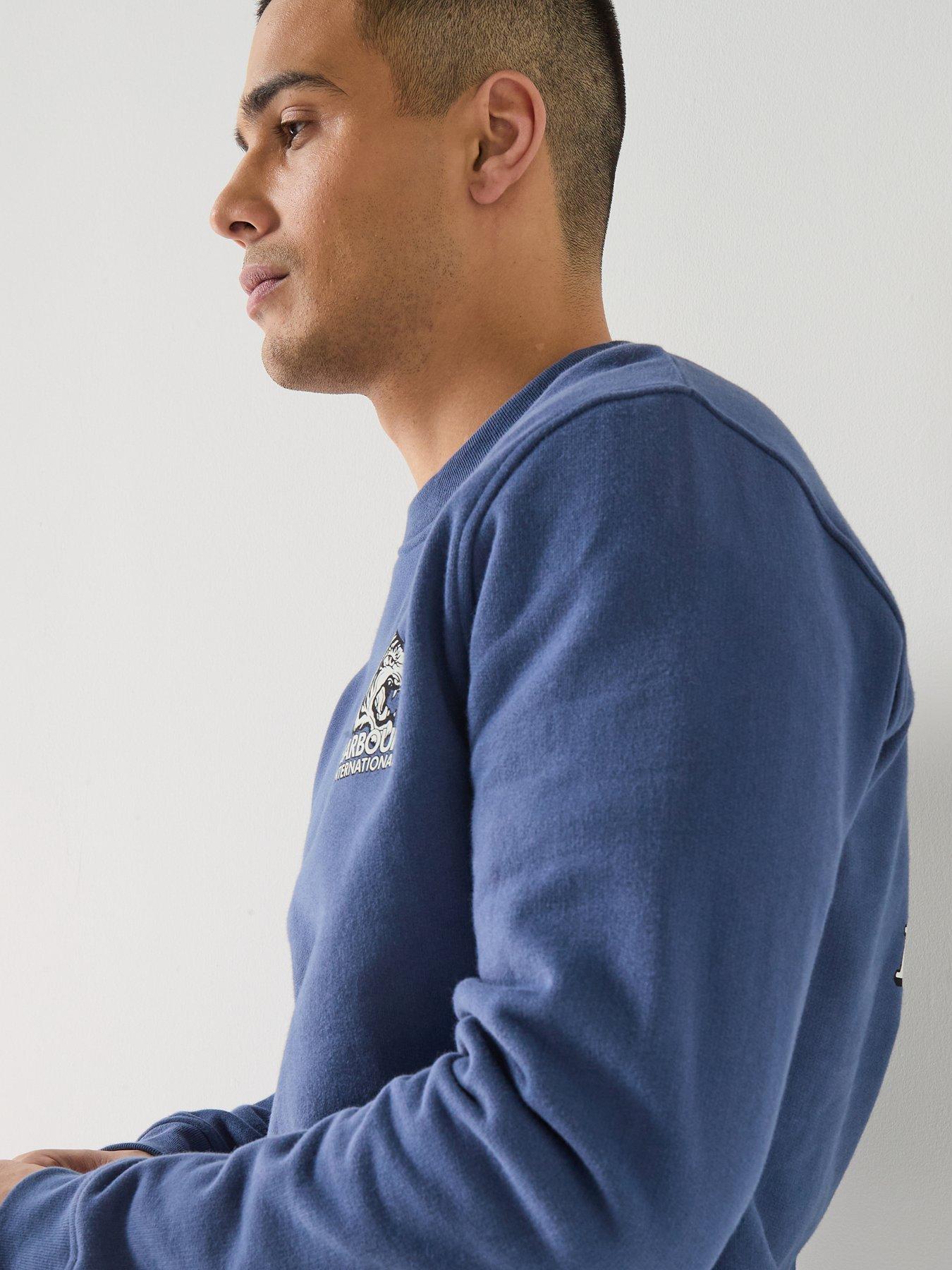 barbour-international-talisman-graphic-sweatshirt-blueoutfit