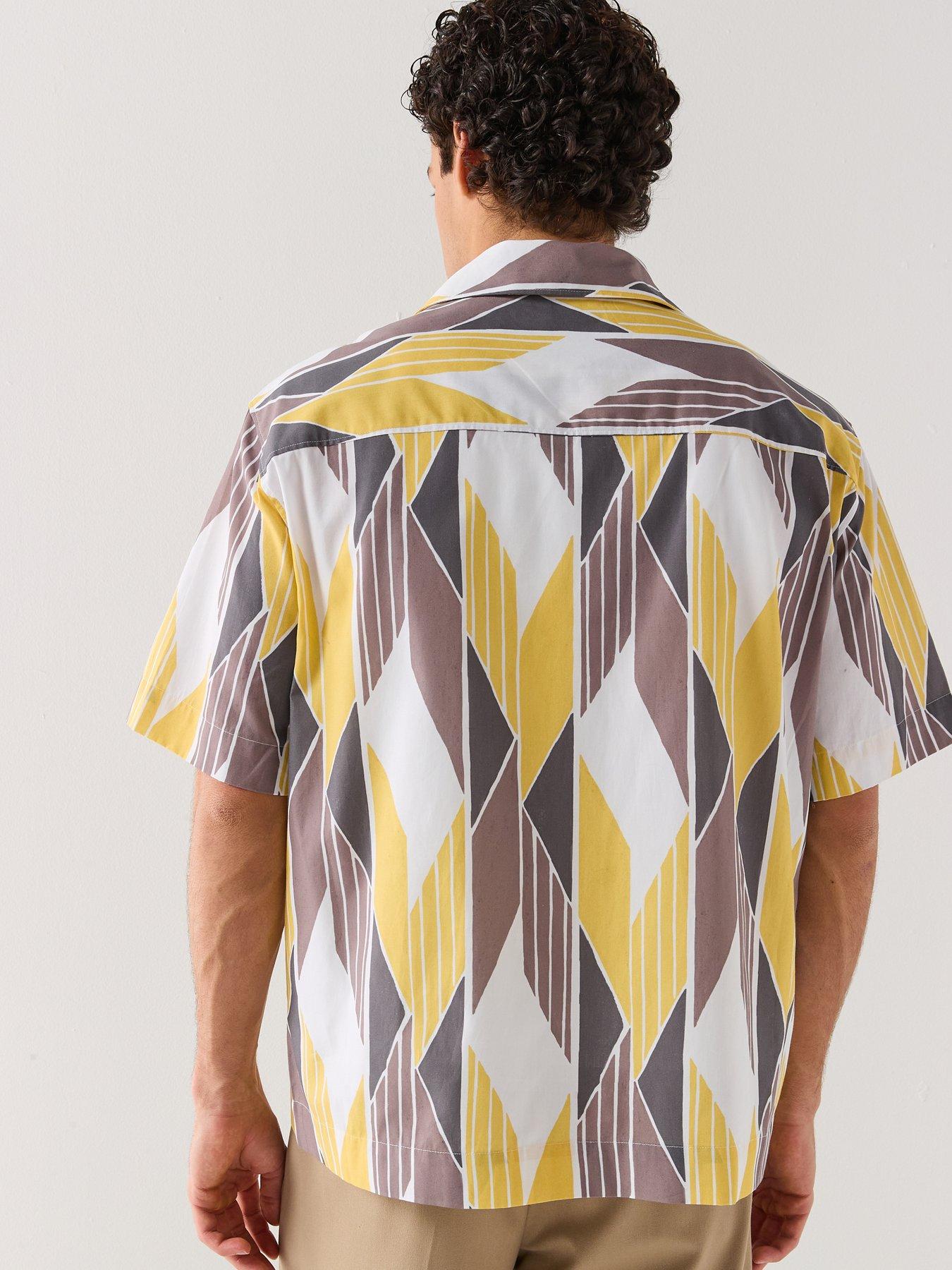 hugo-espino-oversize-fit-printed-short-sleeve-shirt-whitestillFront