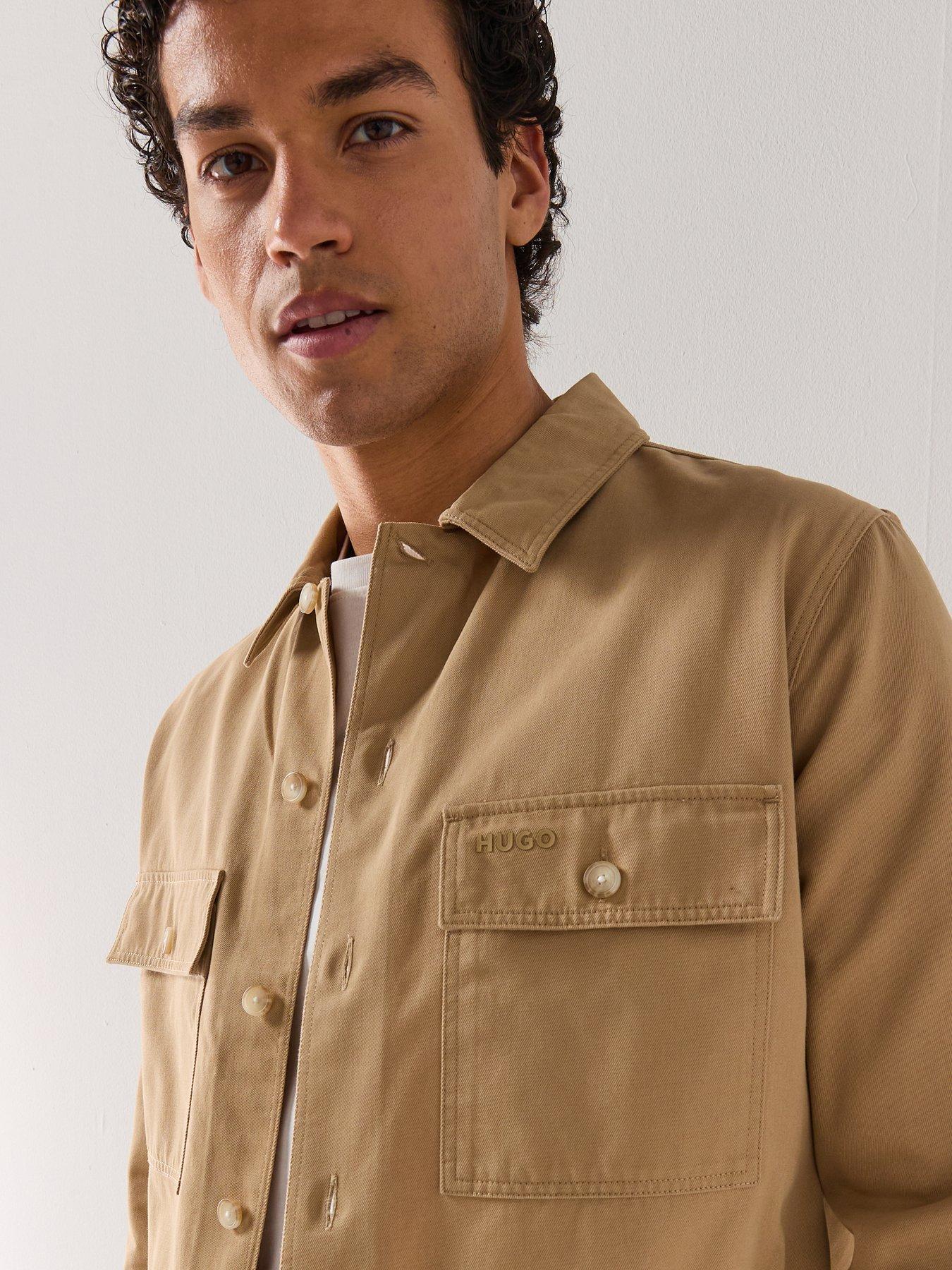 hugo-hugo-epoldo-oversize-fit-overshirt-beigeoutfit