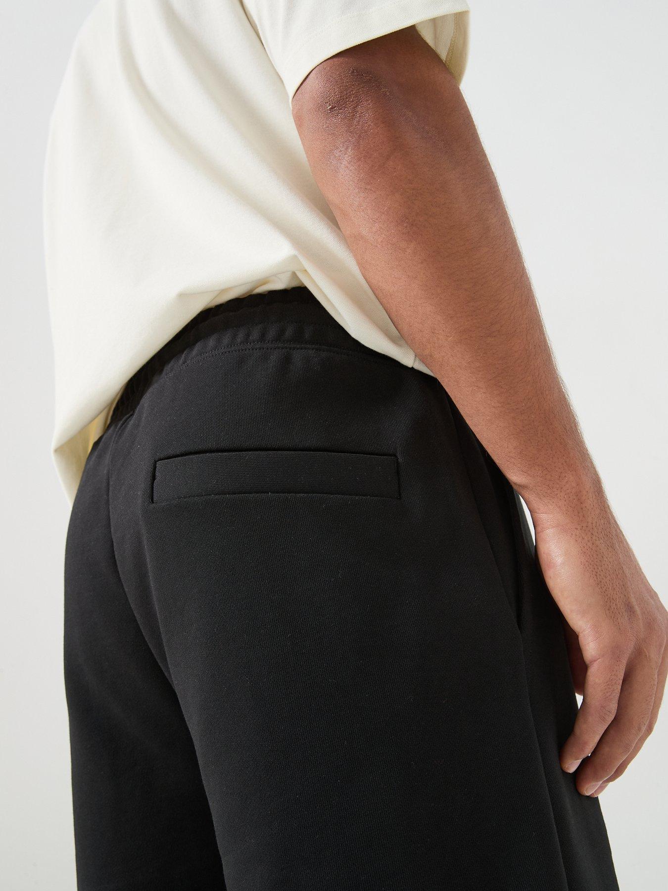 hugo-darix-relaxed-fit-jersey-shorts-blackdetail
