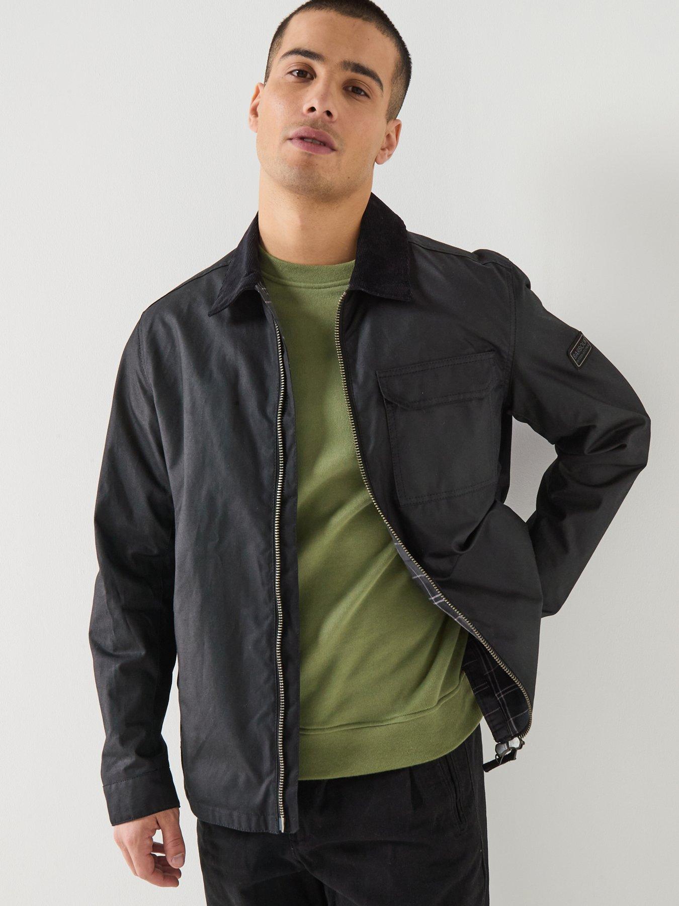 barbour-international-maze-wax-jacket-blackfront