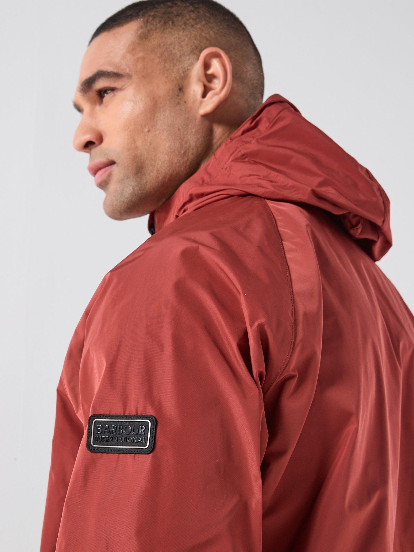 barbour-international-peckett-showerproof-jacket-dark-orangeoutfit