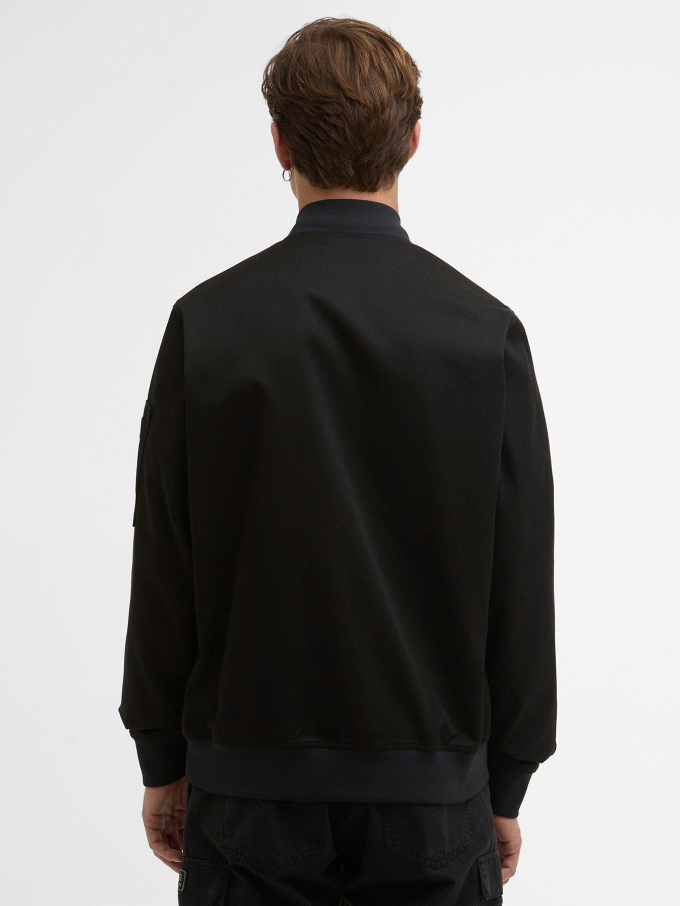 barbour-international-tardon-casual-jacket-blackstillFront