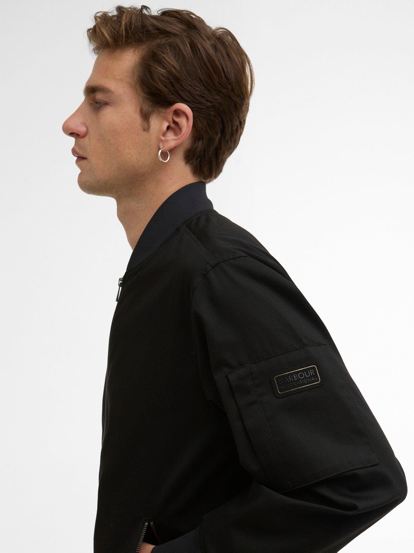 barbour-international-tardon-casual-jacket-blackoutfit