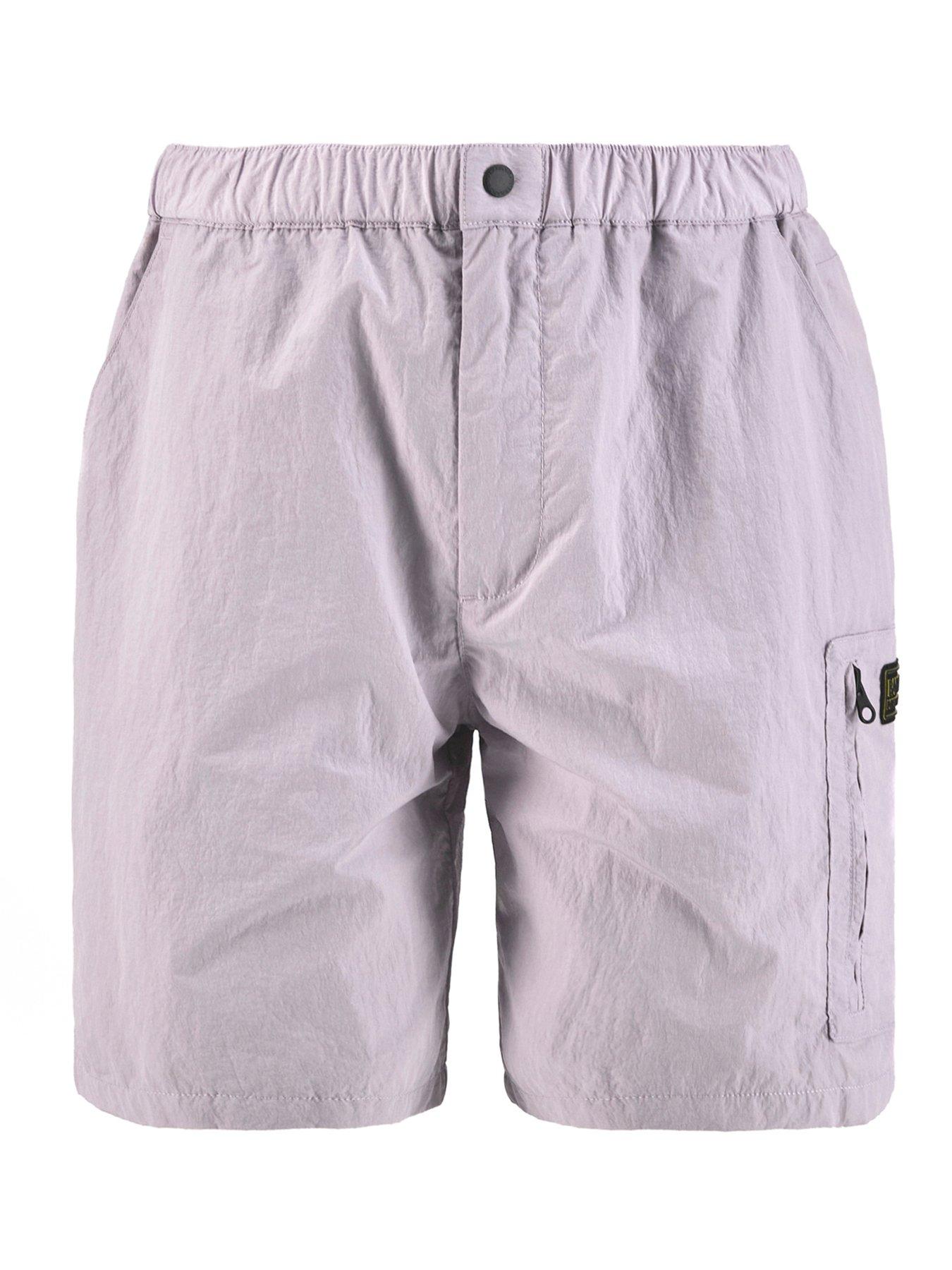 Image 5 of 5 of Barbour International Barbour International Inline Relaxed Shorts - Purple