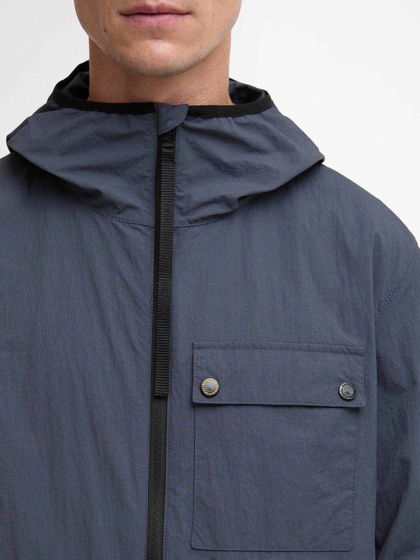barbour-international-dalton-casual-jacket-greydetail