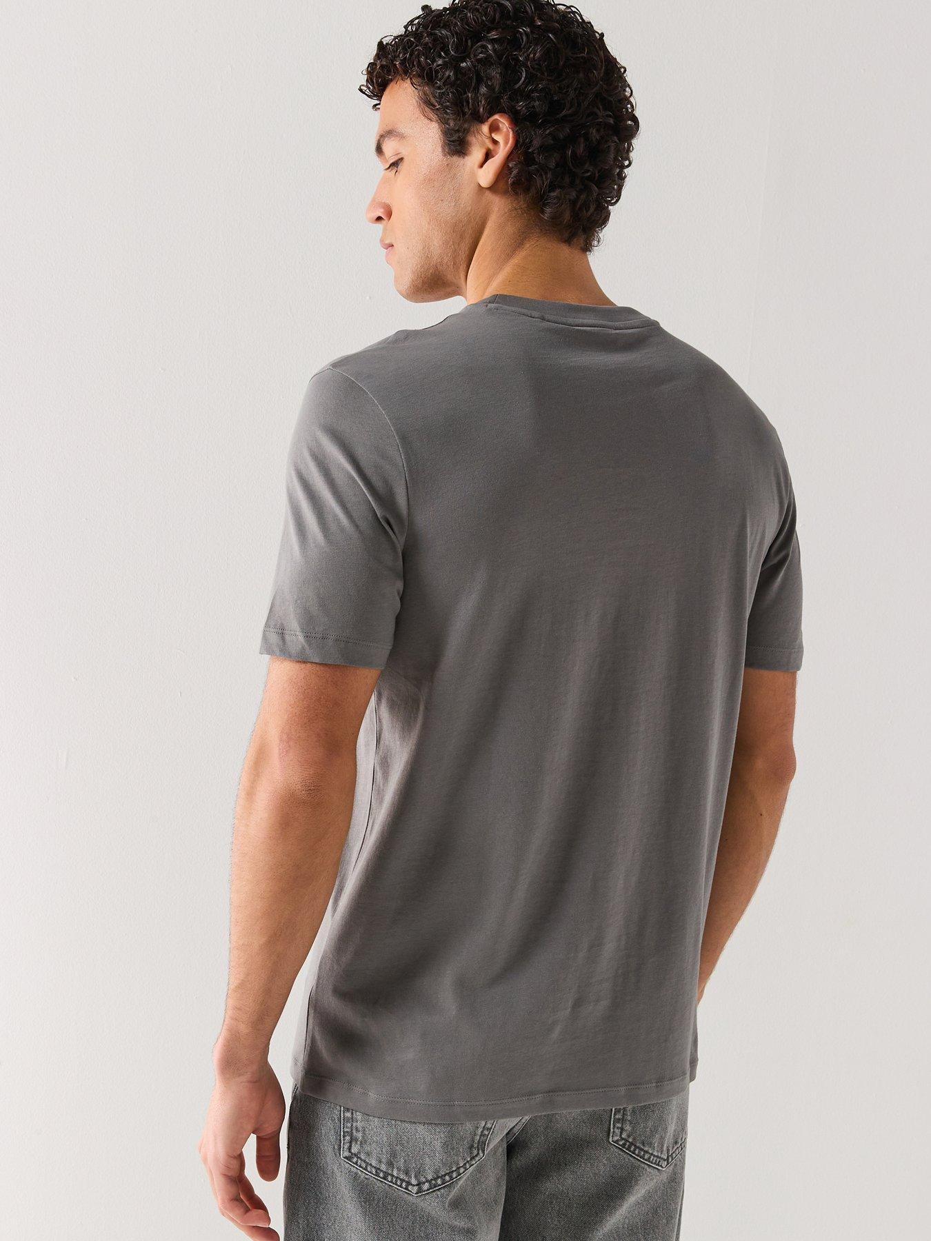 hugo-dero222-regular-fit-t-shirt-dark-greystillFront