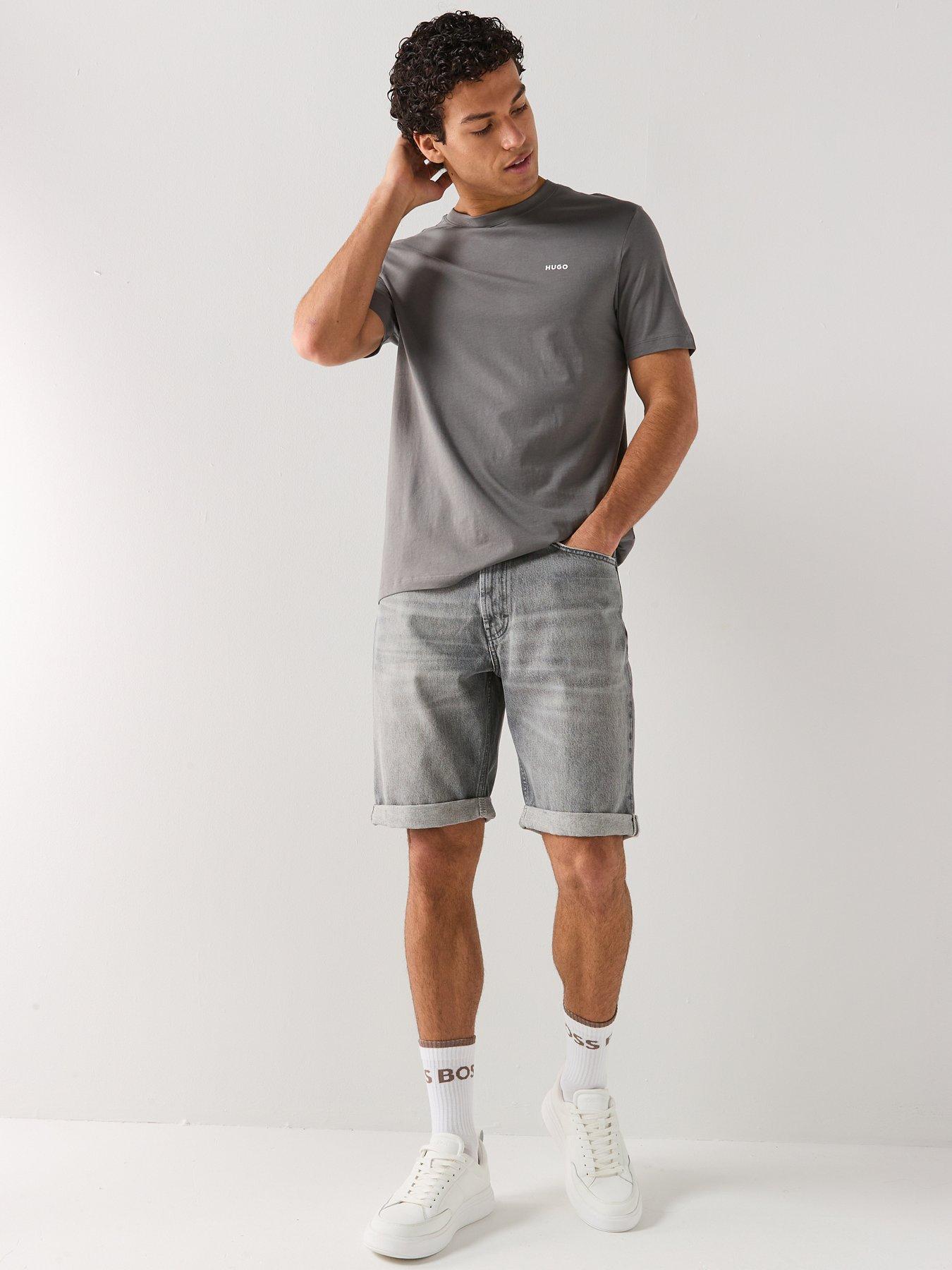 hugo-dero222-regular-fit-t-shirt-dark-greyback