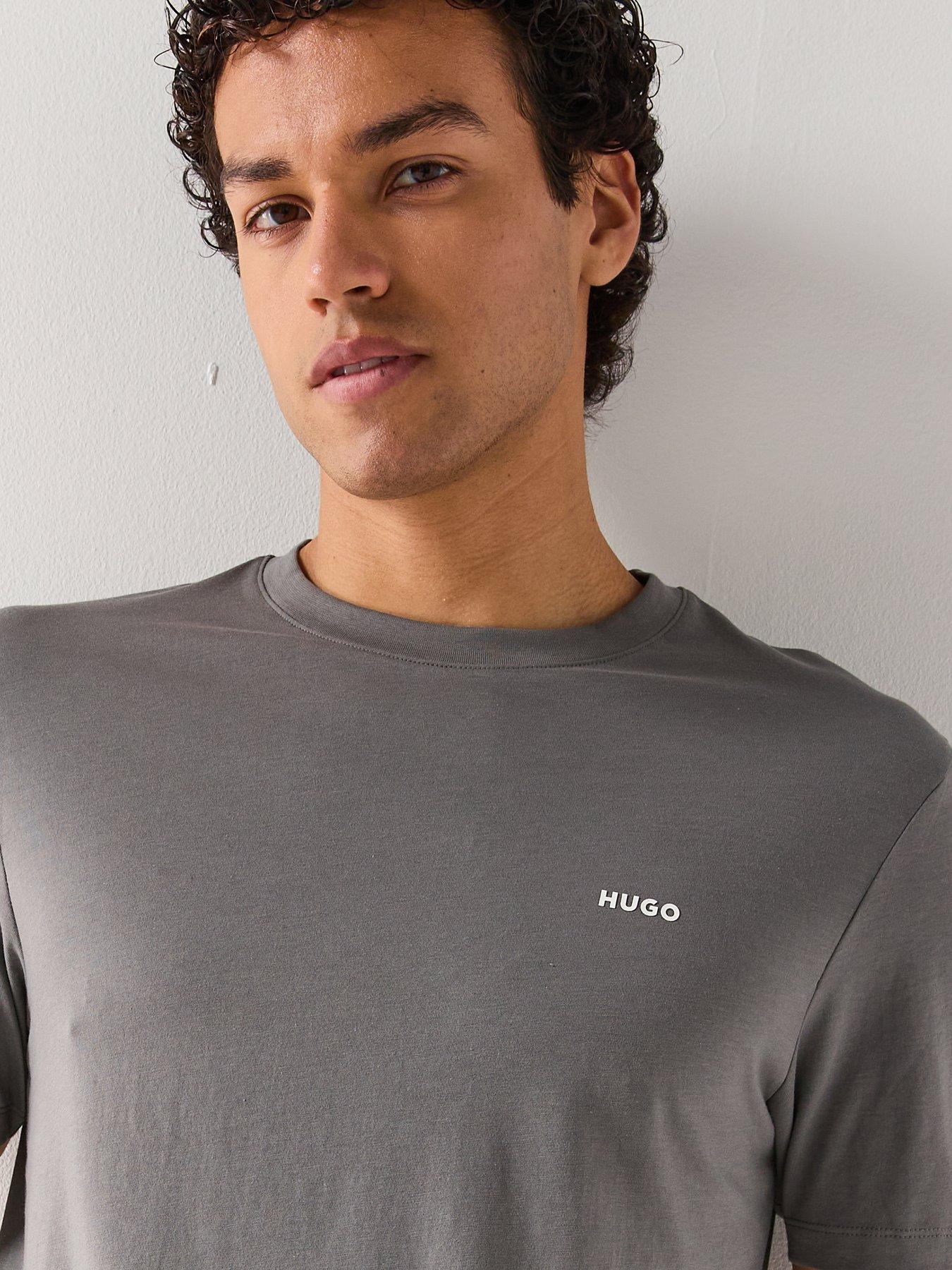 hugo-dero222-regular-fit-t-shirt-dark-greyoutfit