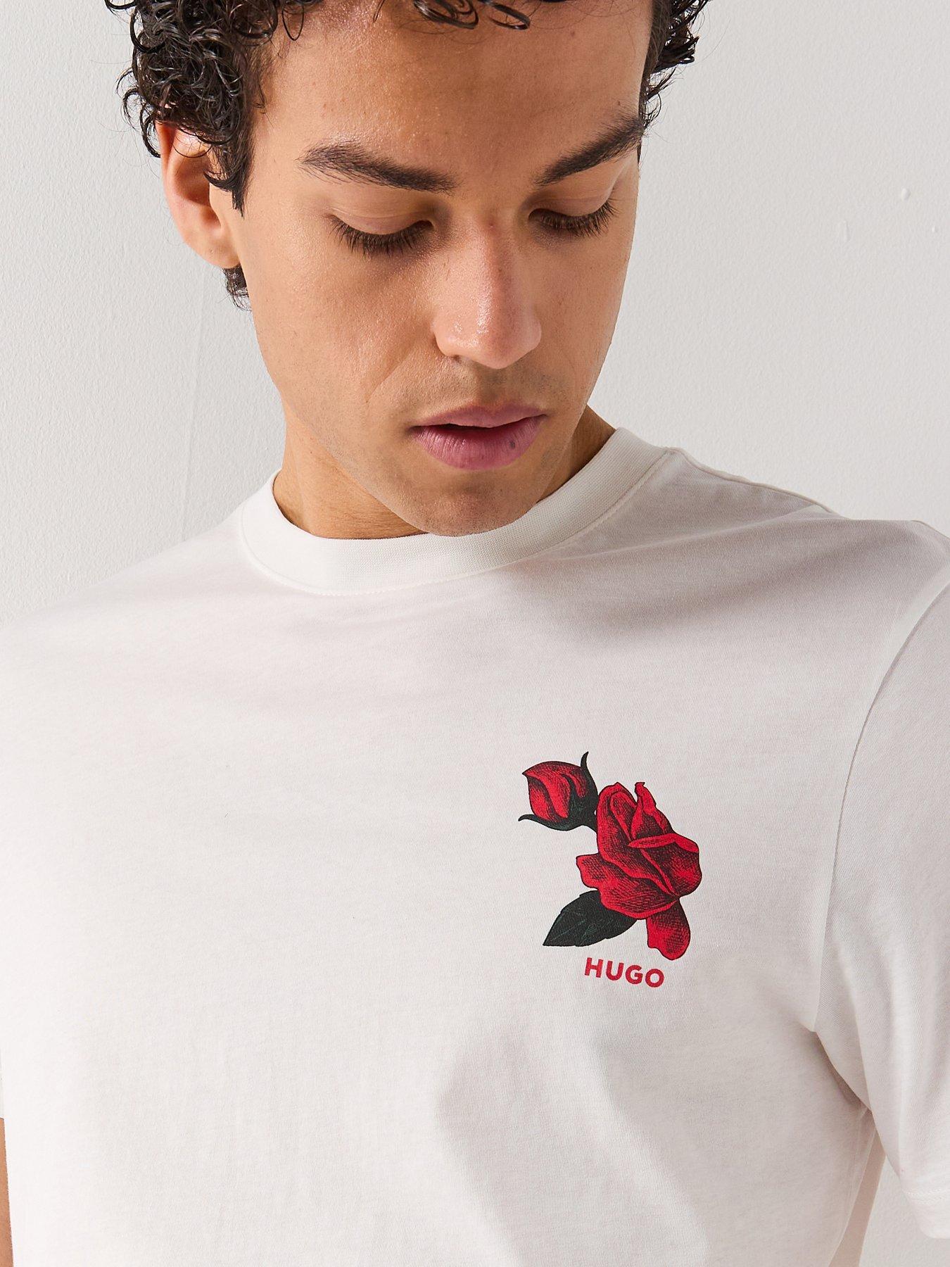 hugo-dikerd-back-print-relaxed-fit-t-shirt-naturaloutfit