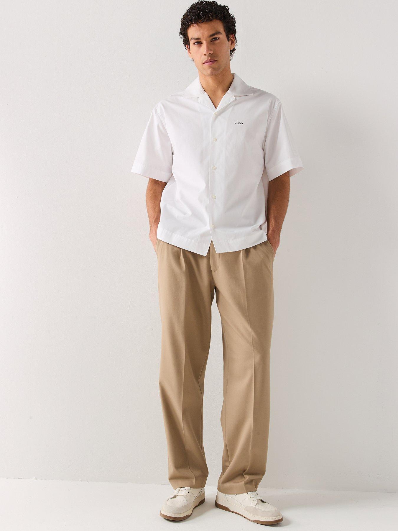 hugo-espino-oversize-fit-short-sleeve-shirt-whiteback