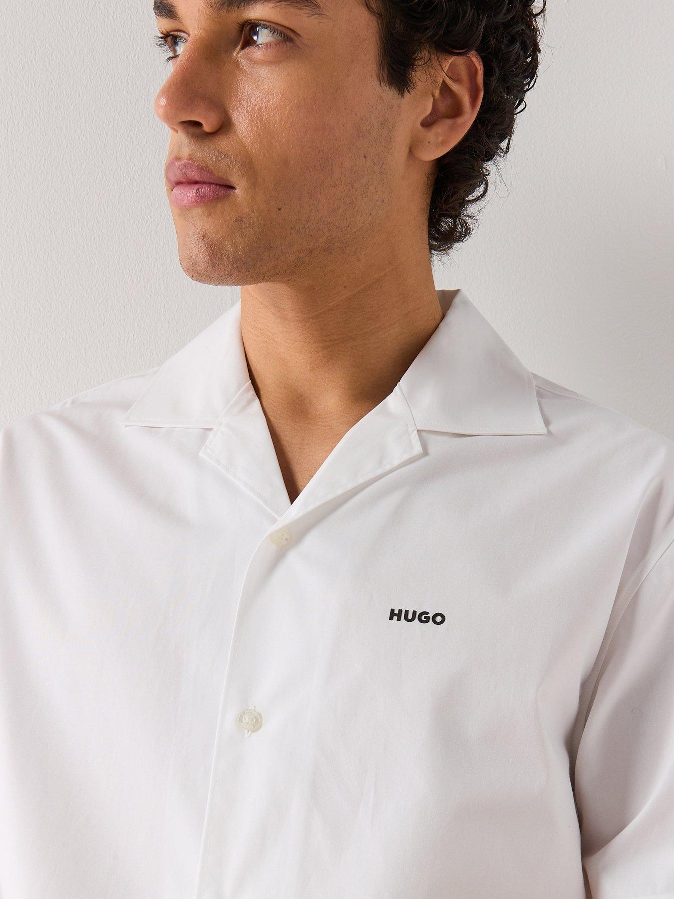 hugo-espino-oversize-fit-short-sleeve-shirt-whiteoutfit